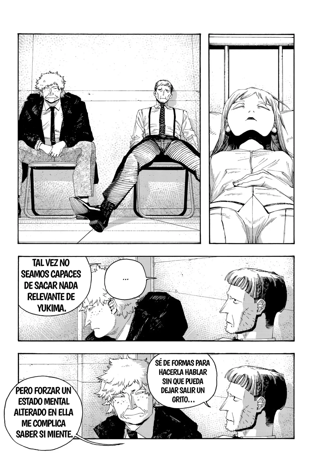Read Fool's Night Es Manga Online