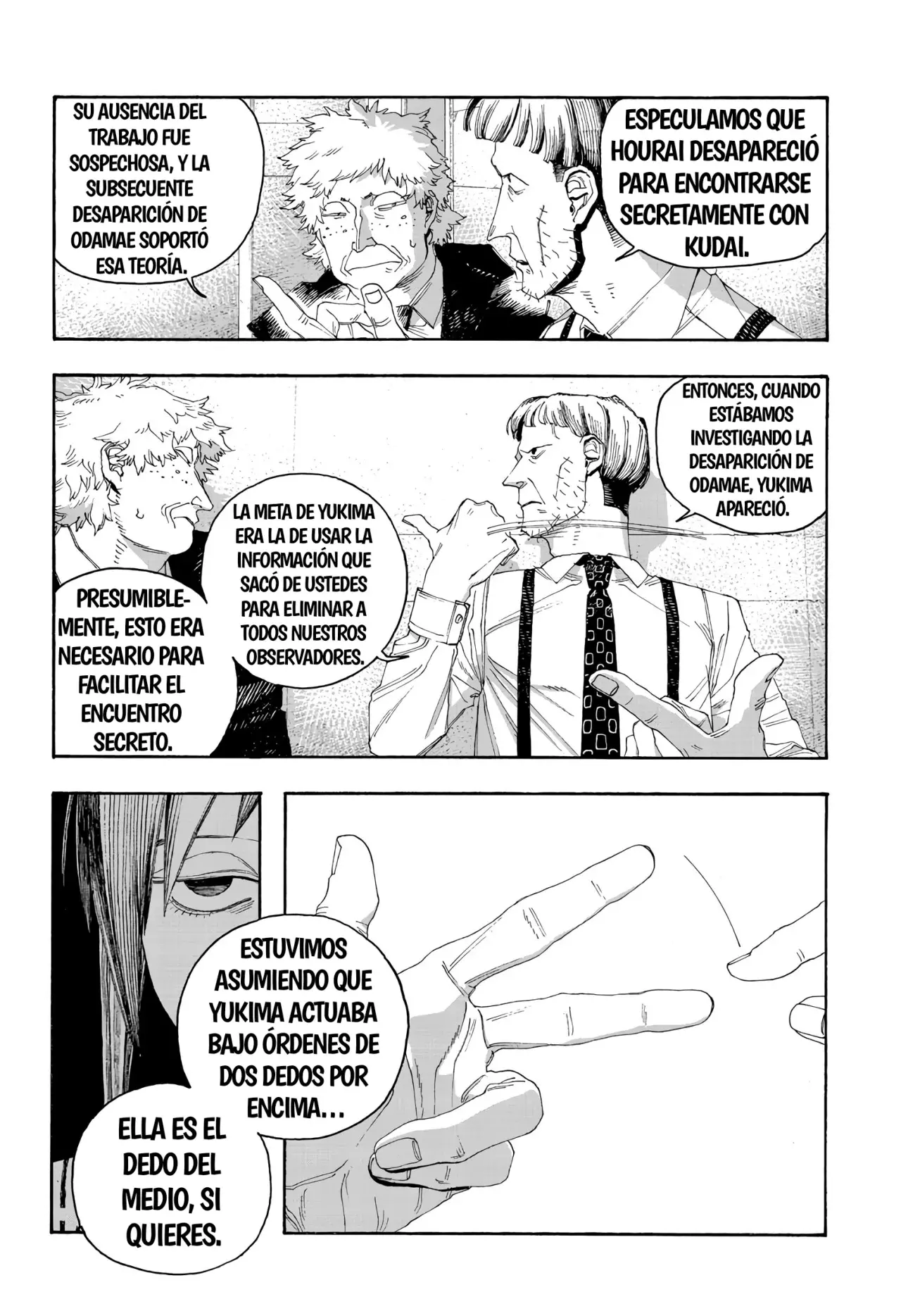 Read Fool's Night Es Manga Online