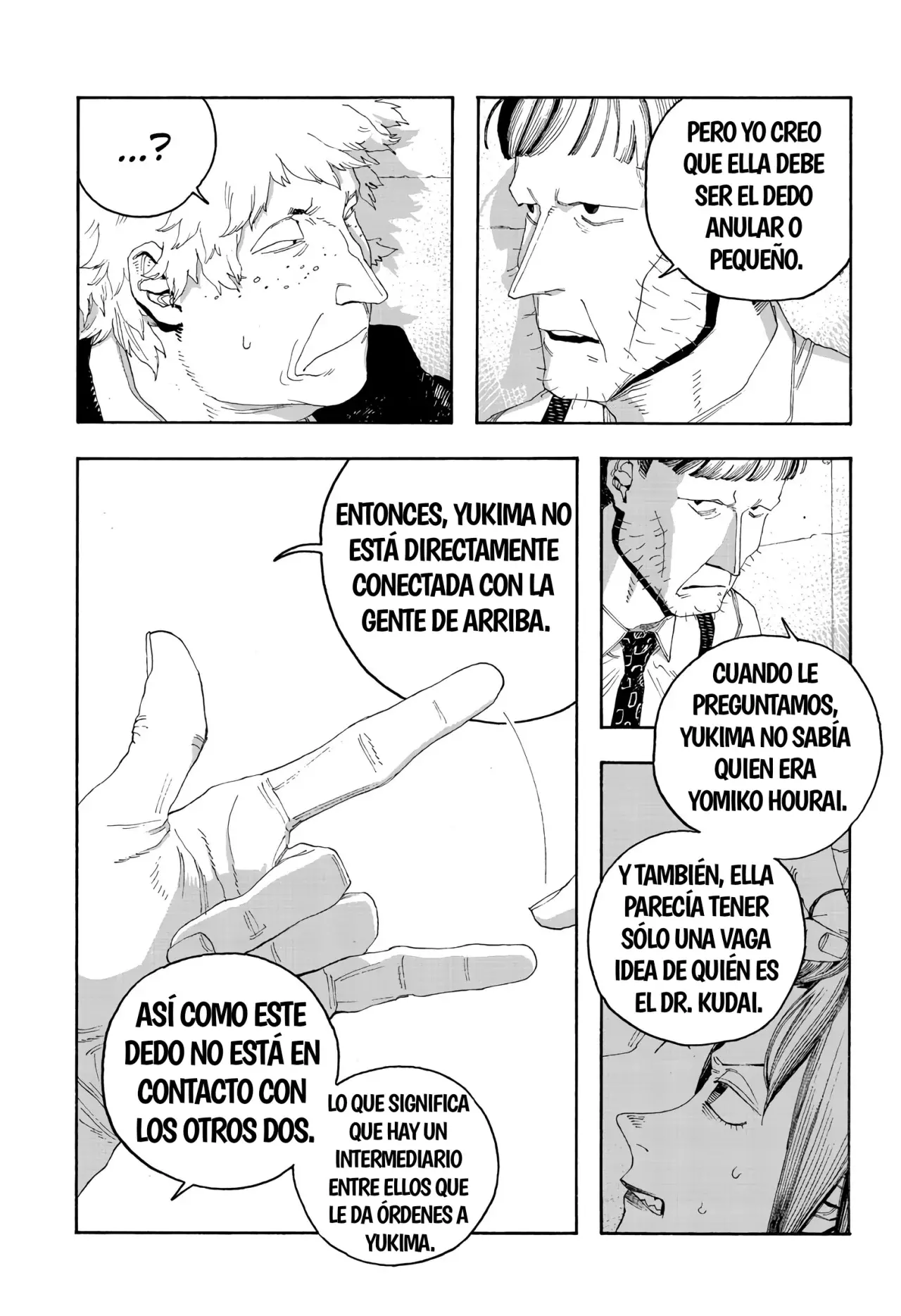 Read Fool's Night Es Manga Online