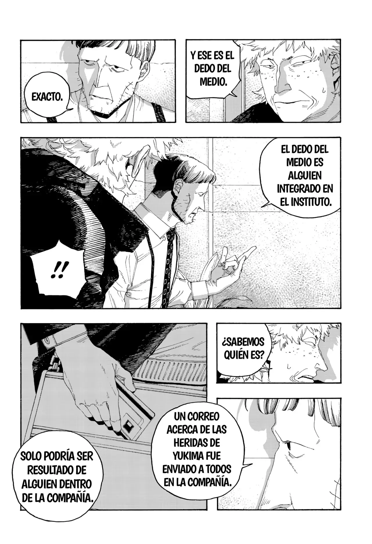 Read Fool's Night Es Manga Online