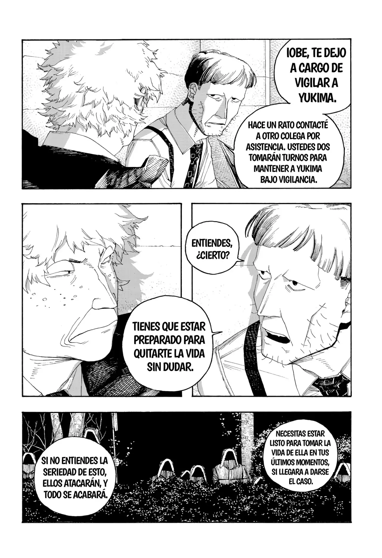 Read Fool's Night Es Manga Online