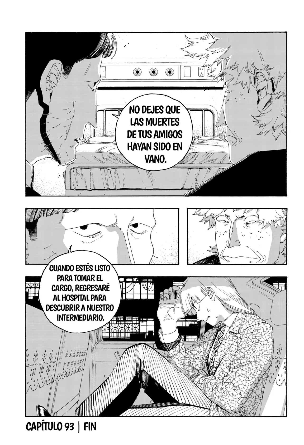 Read Fool's Night Es Manga Online