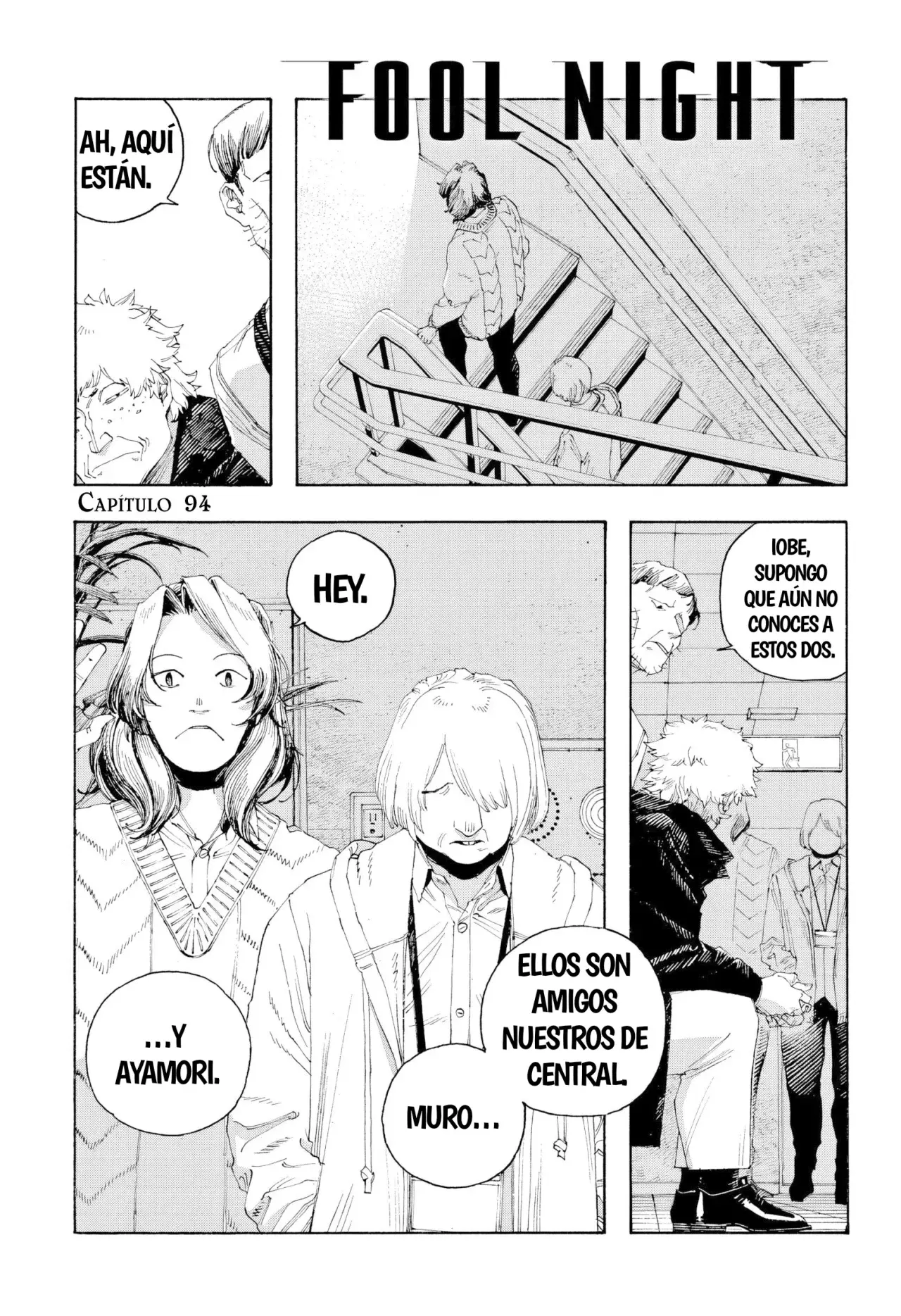 Read Fool's Night Es Manga Online