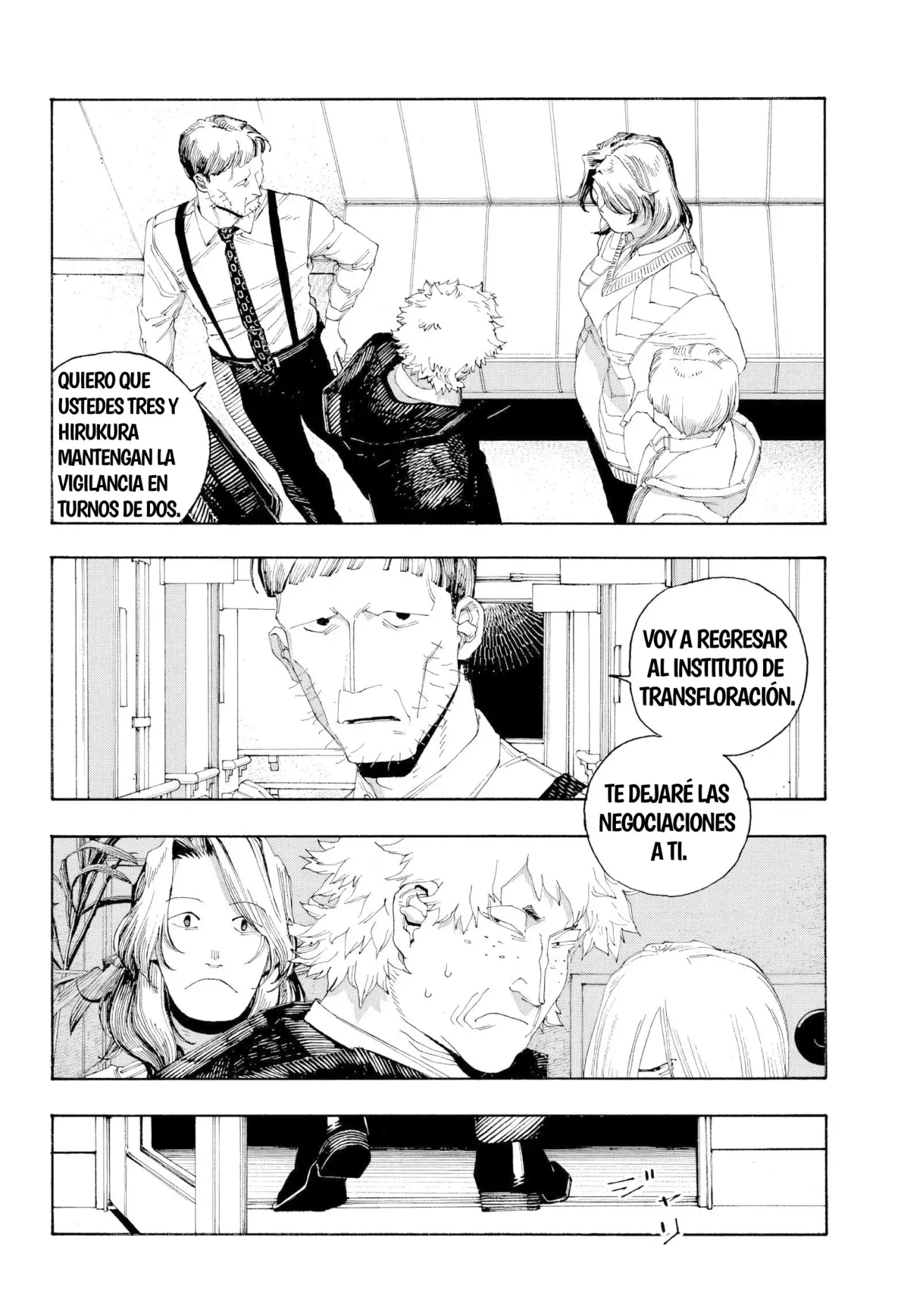 Read Fool's Night Es Manga Online