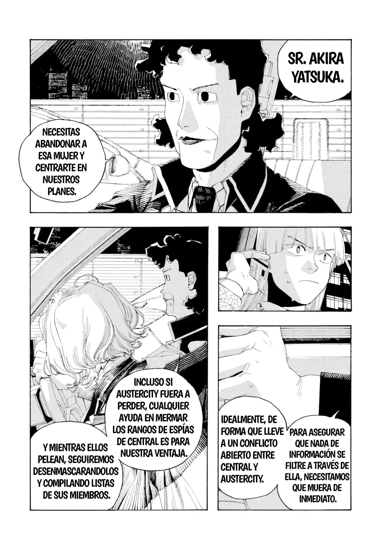 Read Fool's Night Es Manga Online