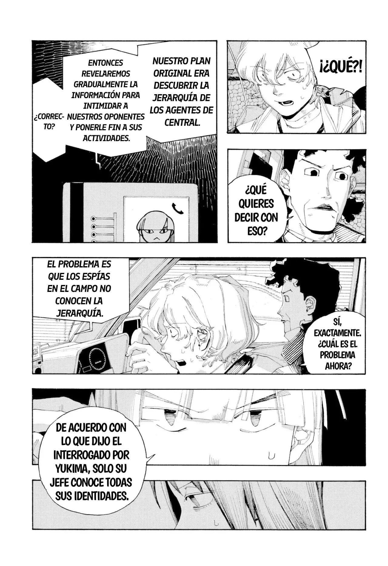 Read Fool's Night Es Manga Online