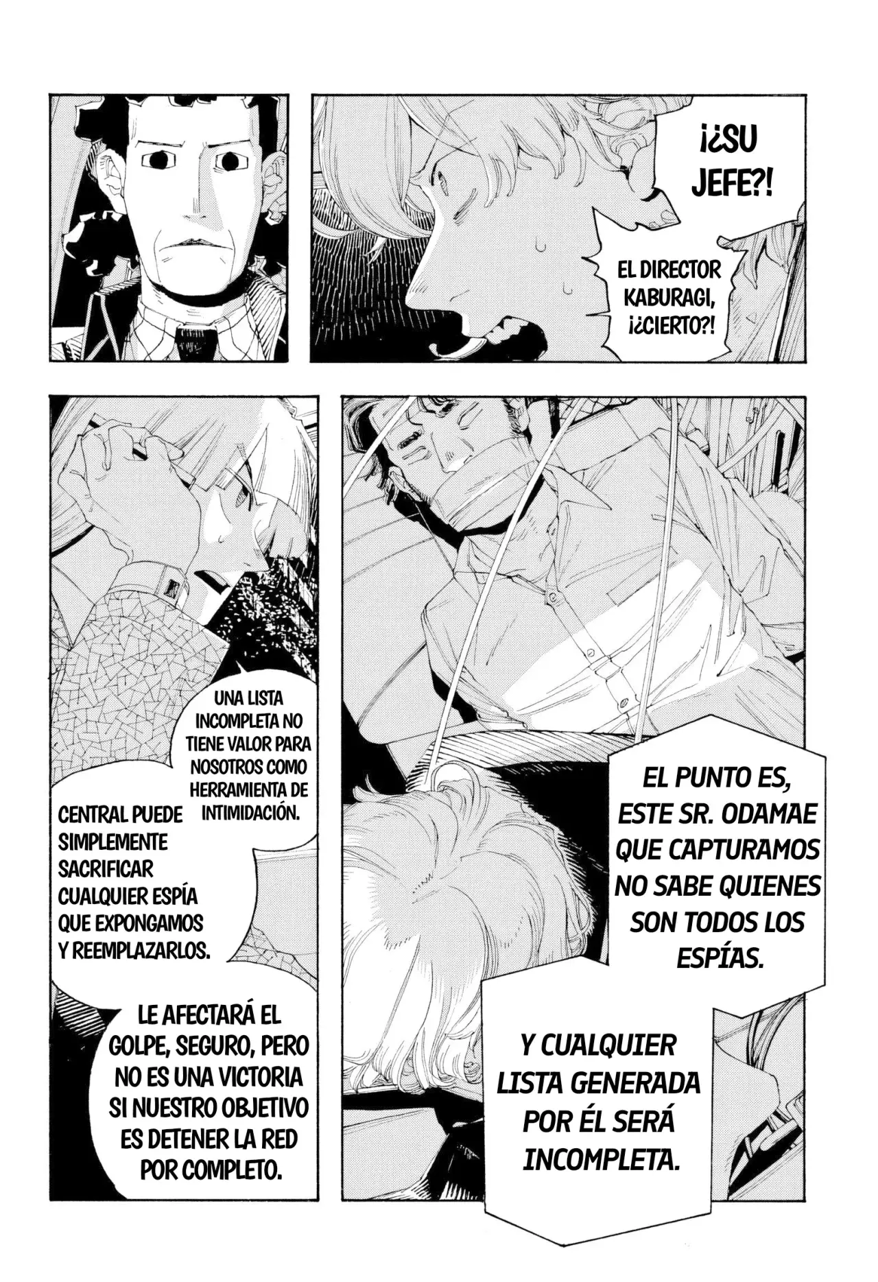Read Fool's Night Es Manga Online