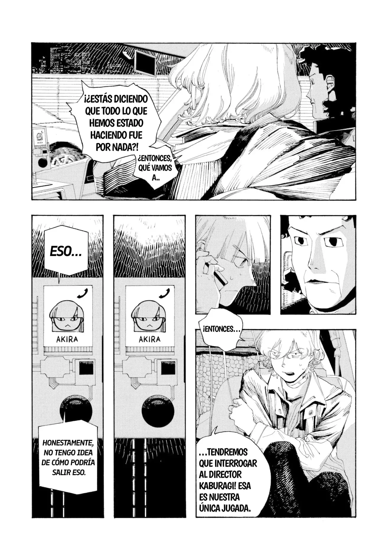 Read Fool's Night Es Manga Online