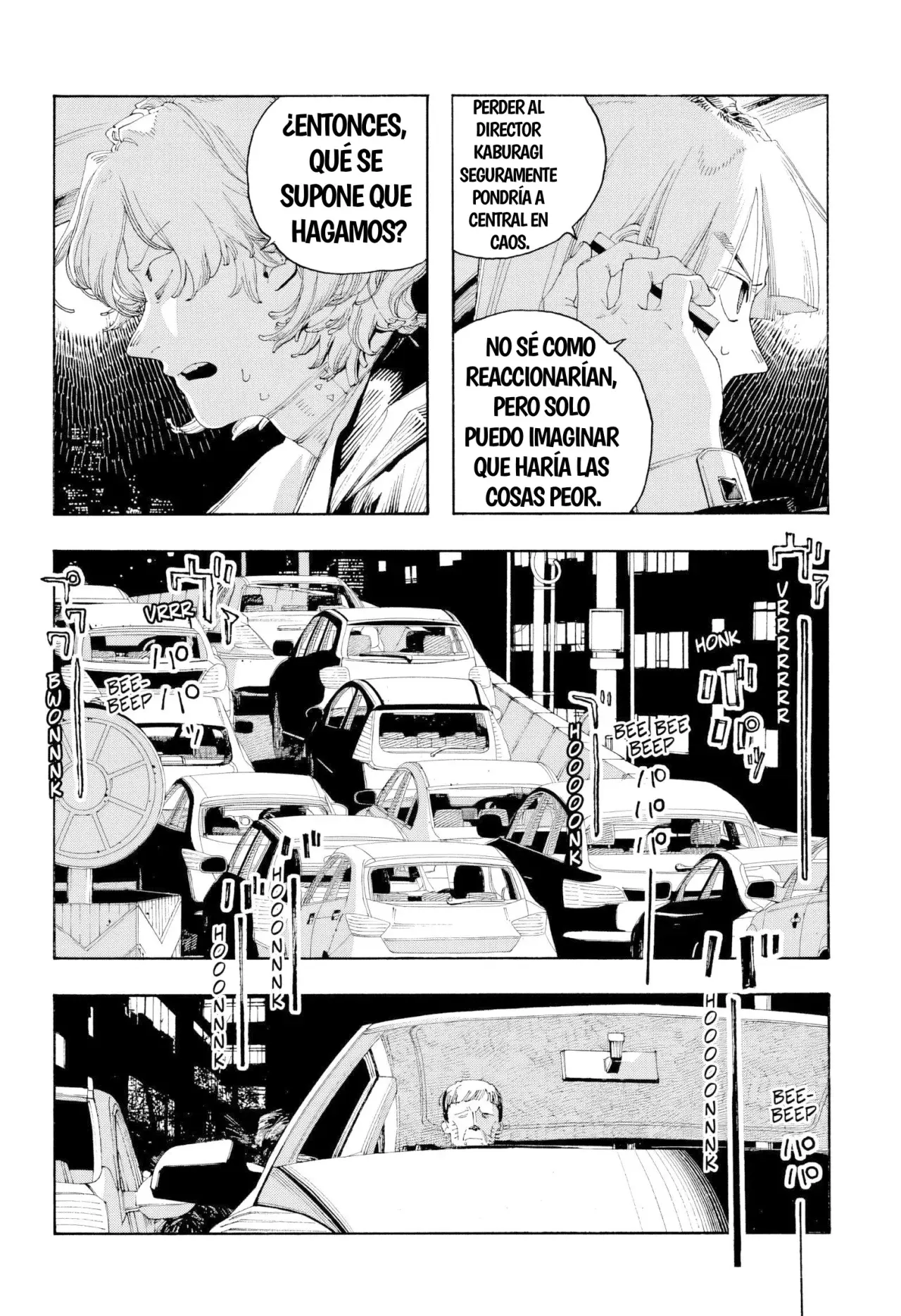 Read Fool's Night Es Manga Online