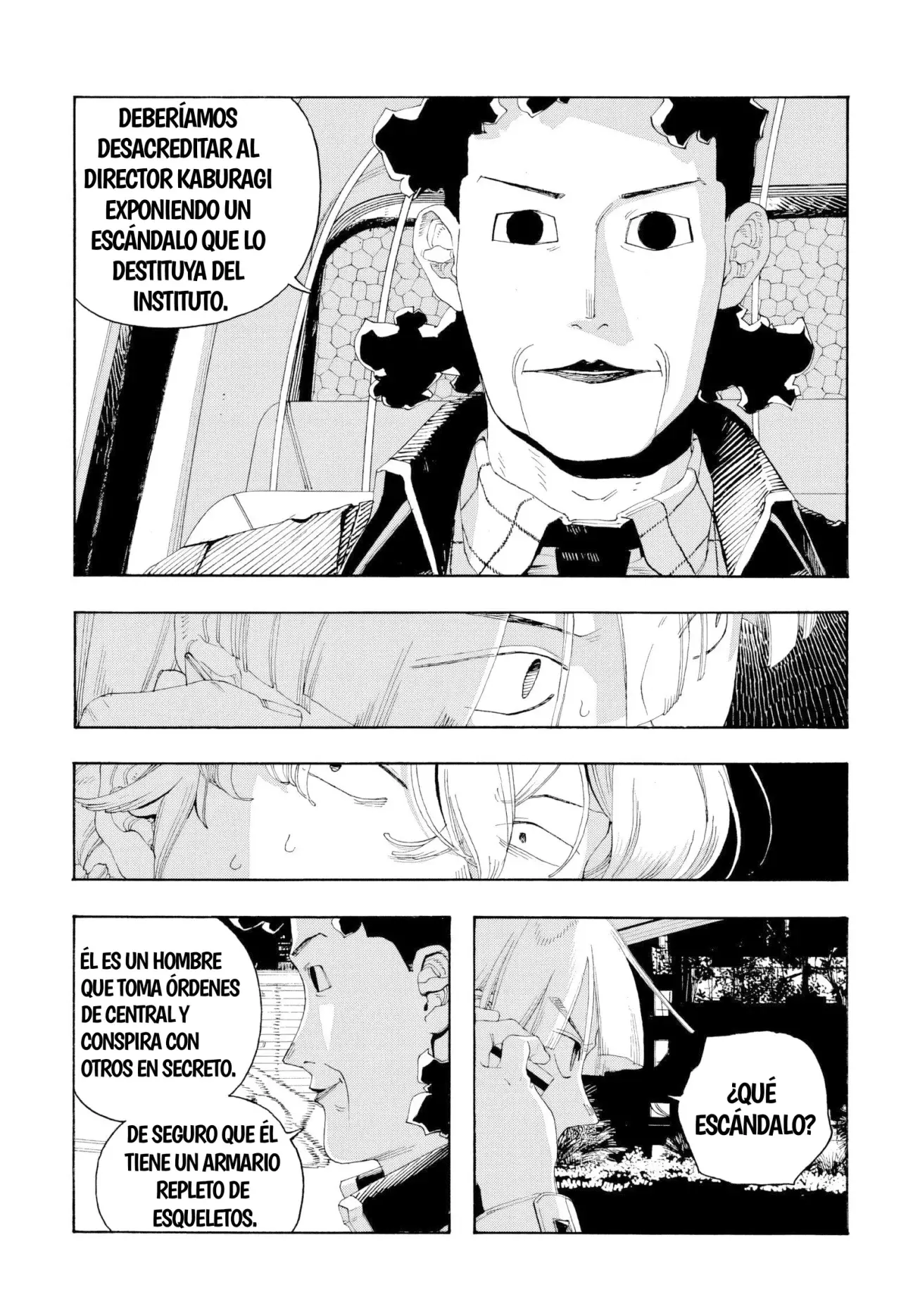 Read Fool's Night Es Manga Online