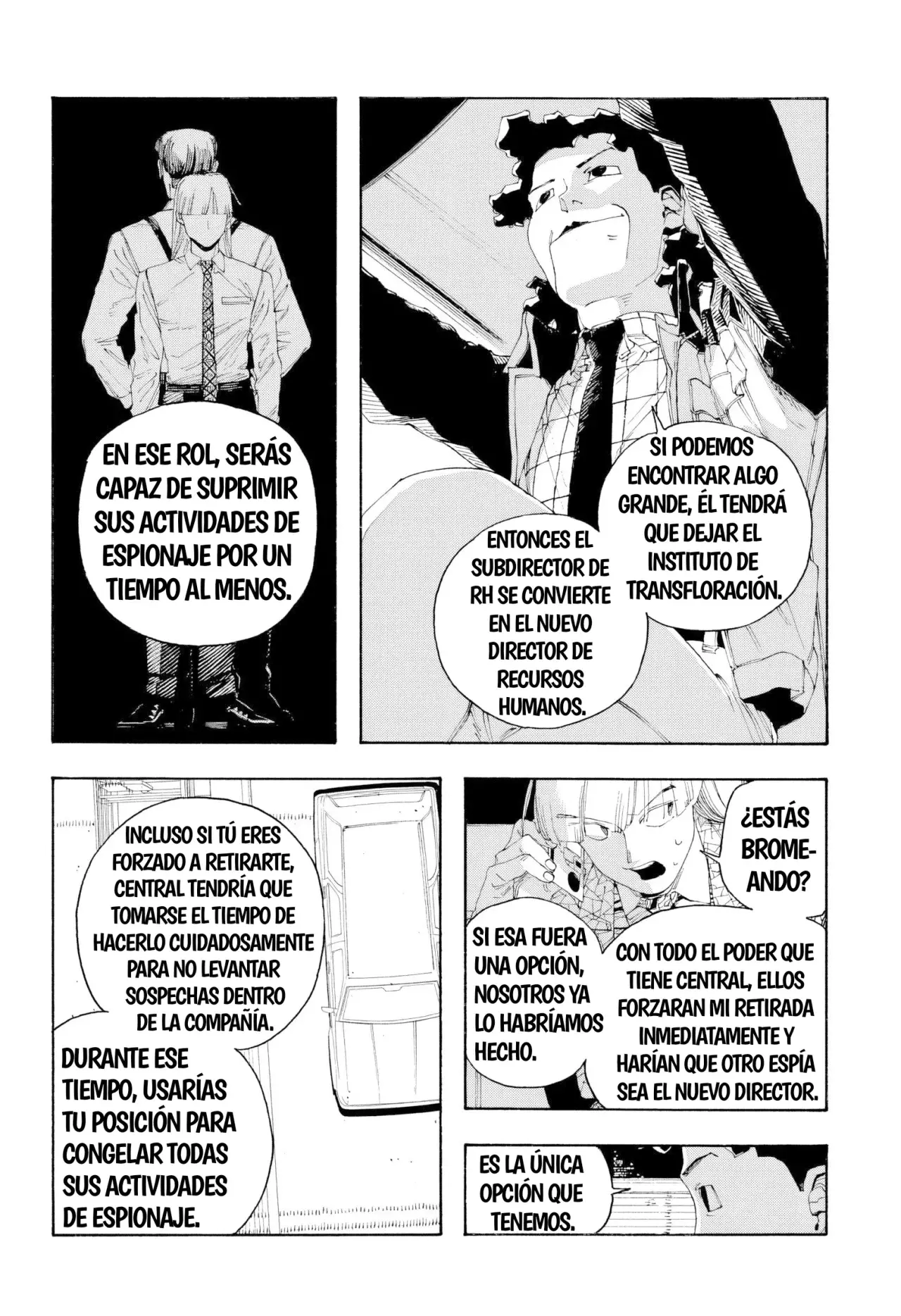 Read Fool's Night Es Manga Online