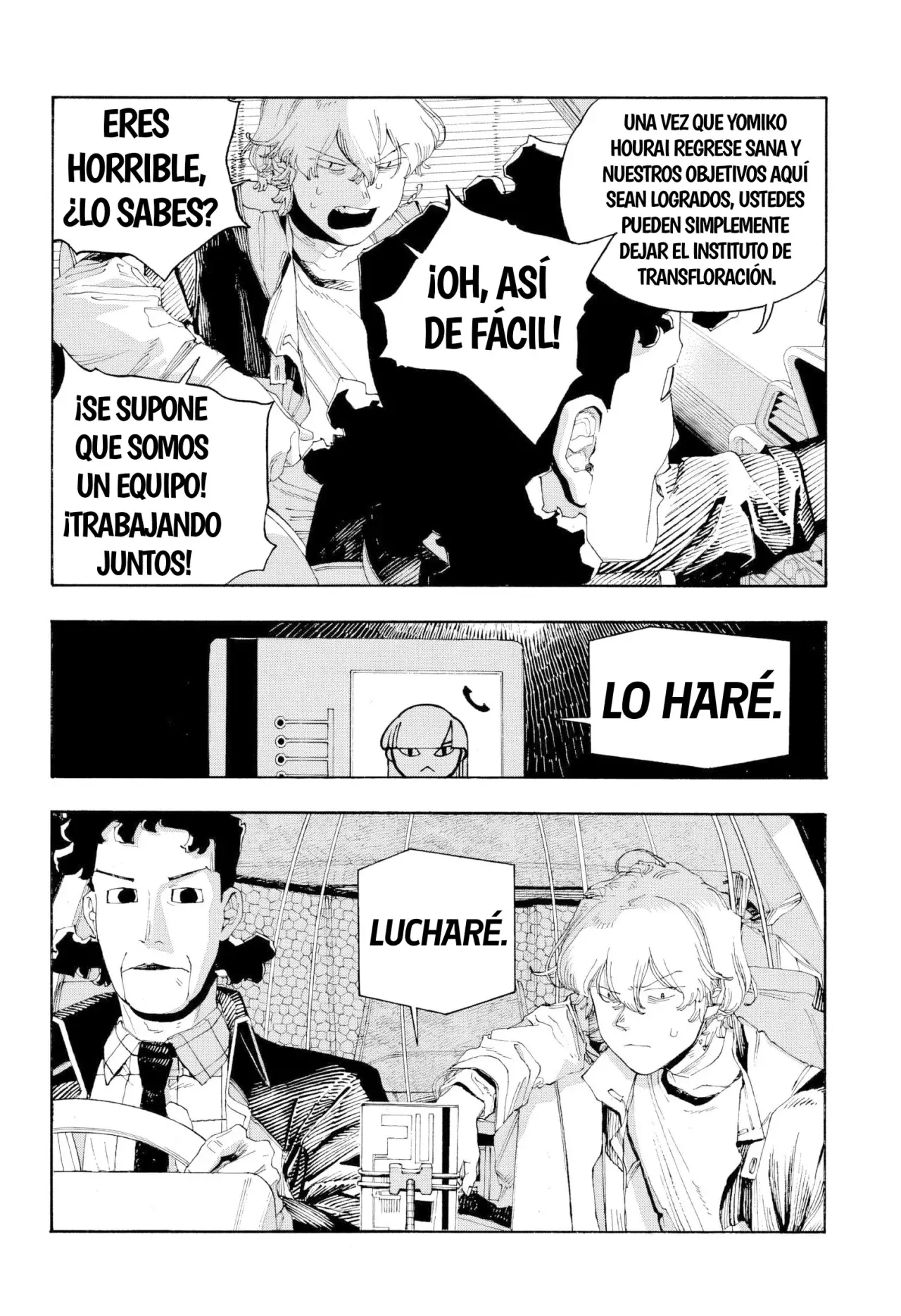 Read Fool's Night Es Manga Online