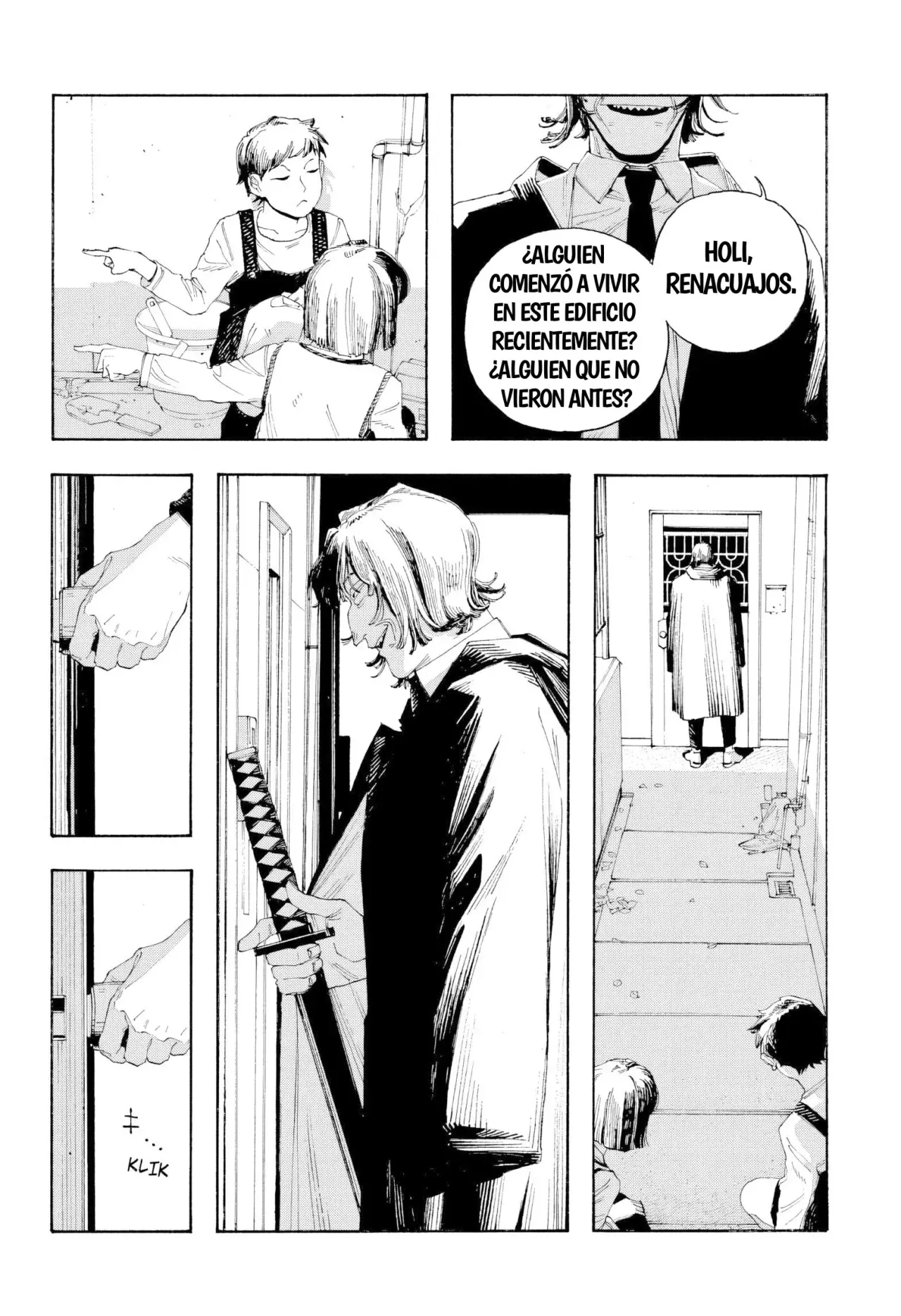 Read Fool's Night Es Manga Online