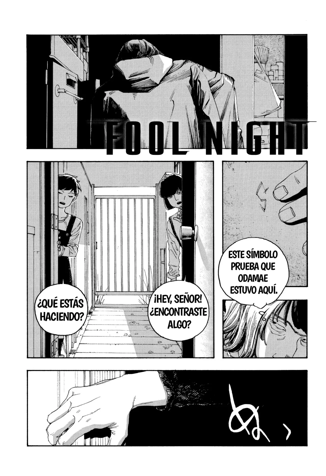 Read Fool's Night Es Manga Online