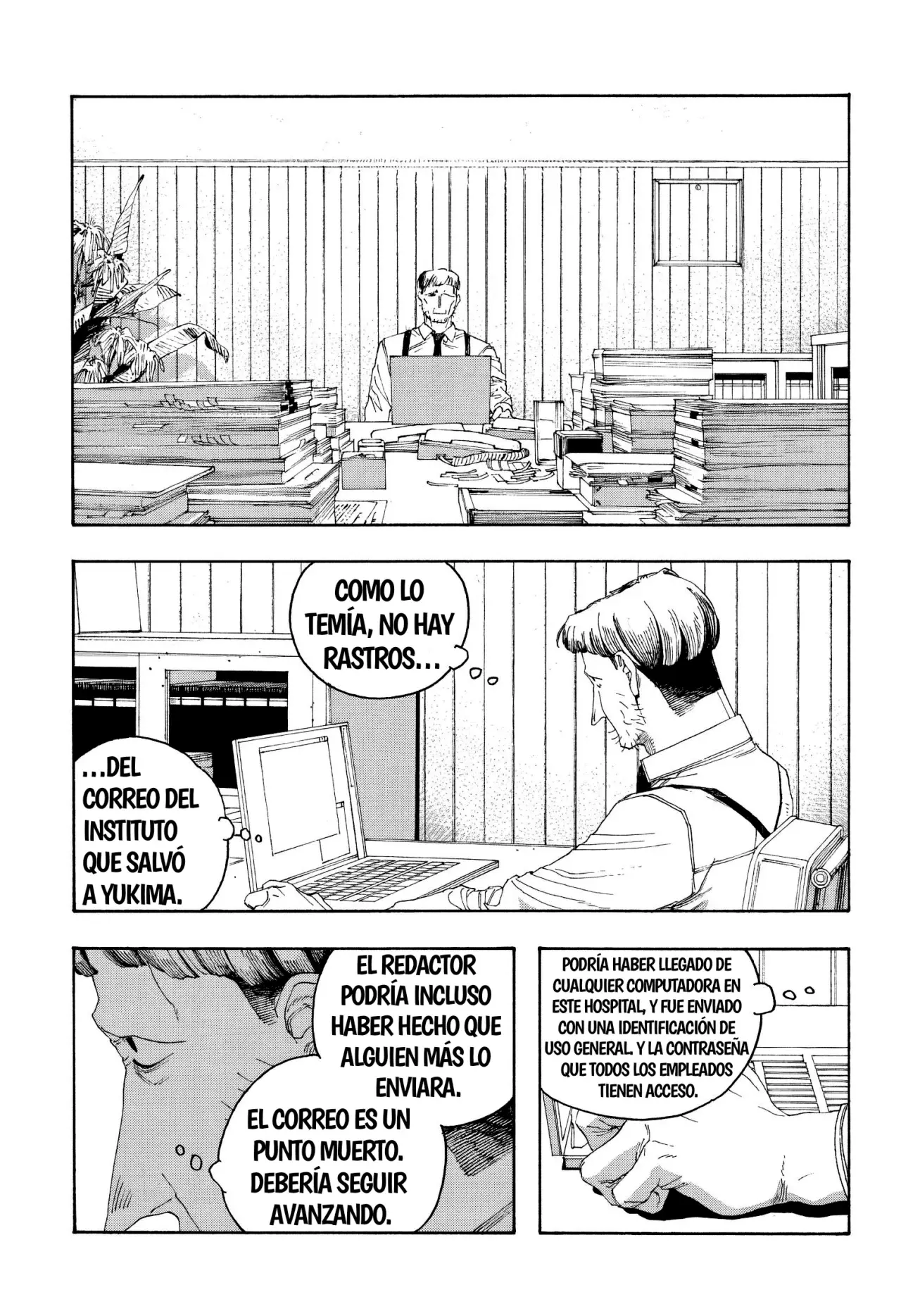Read Fool's Night Es Manga Online
