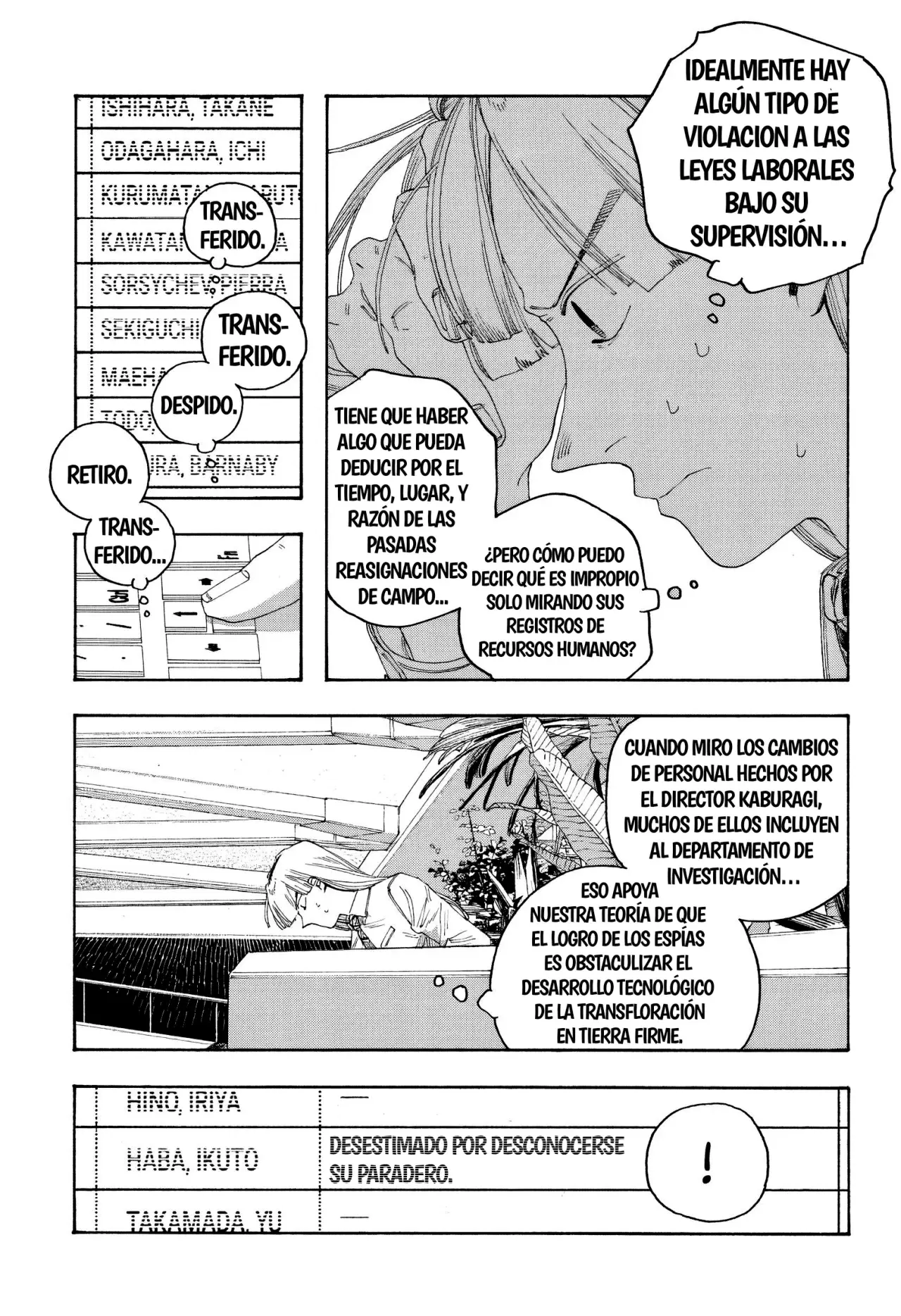 Read Fool's Night Es Manga Online