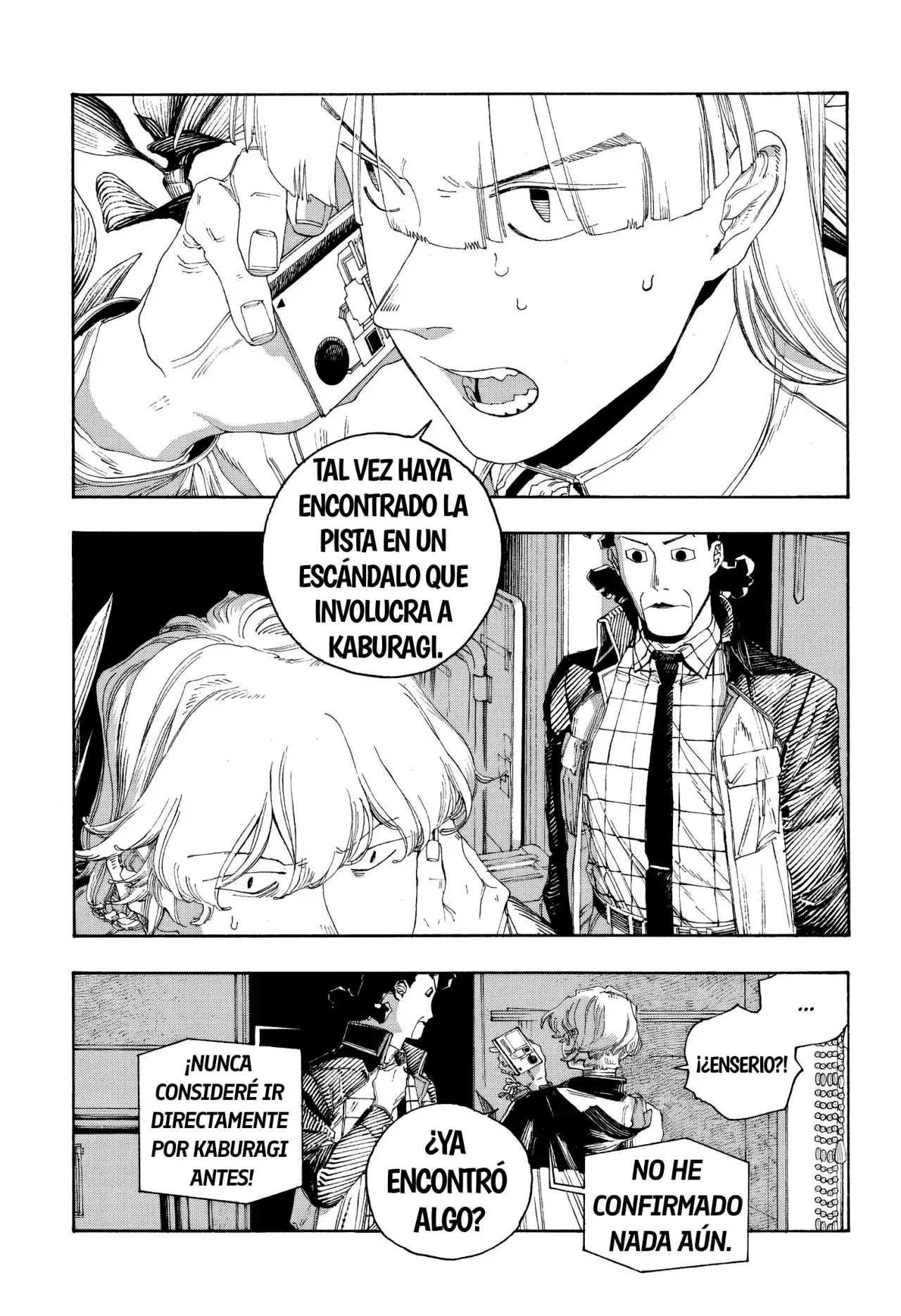 Read Fool's Night Es Manga Online