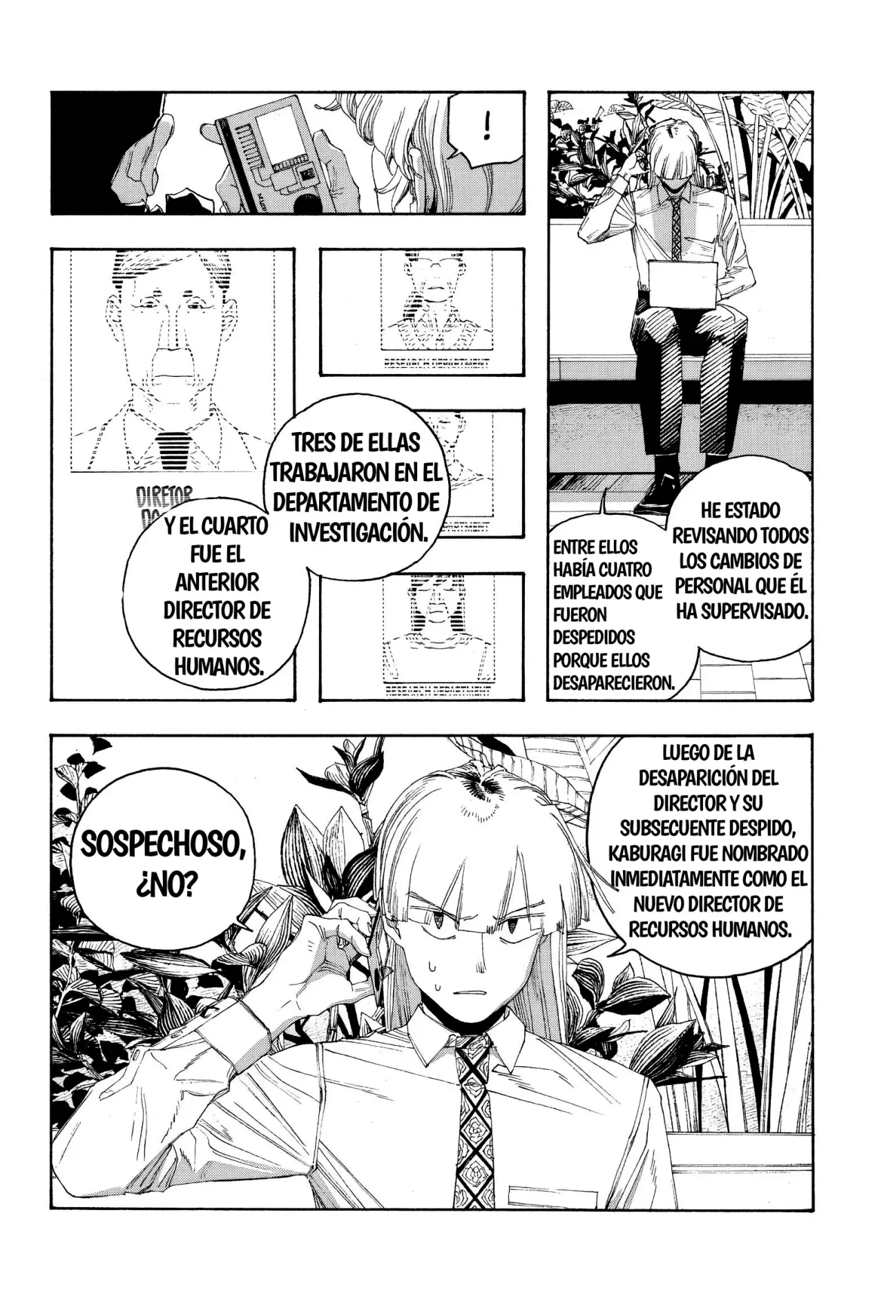 Read Fool's Night Es Manga Online