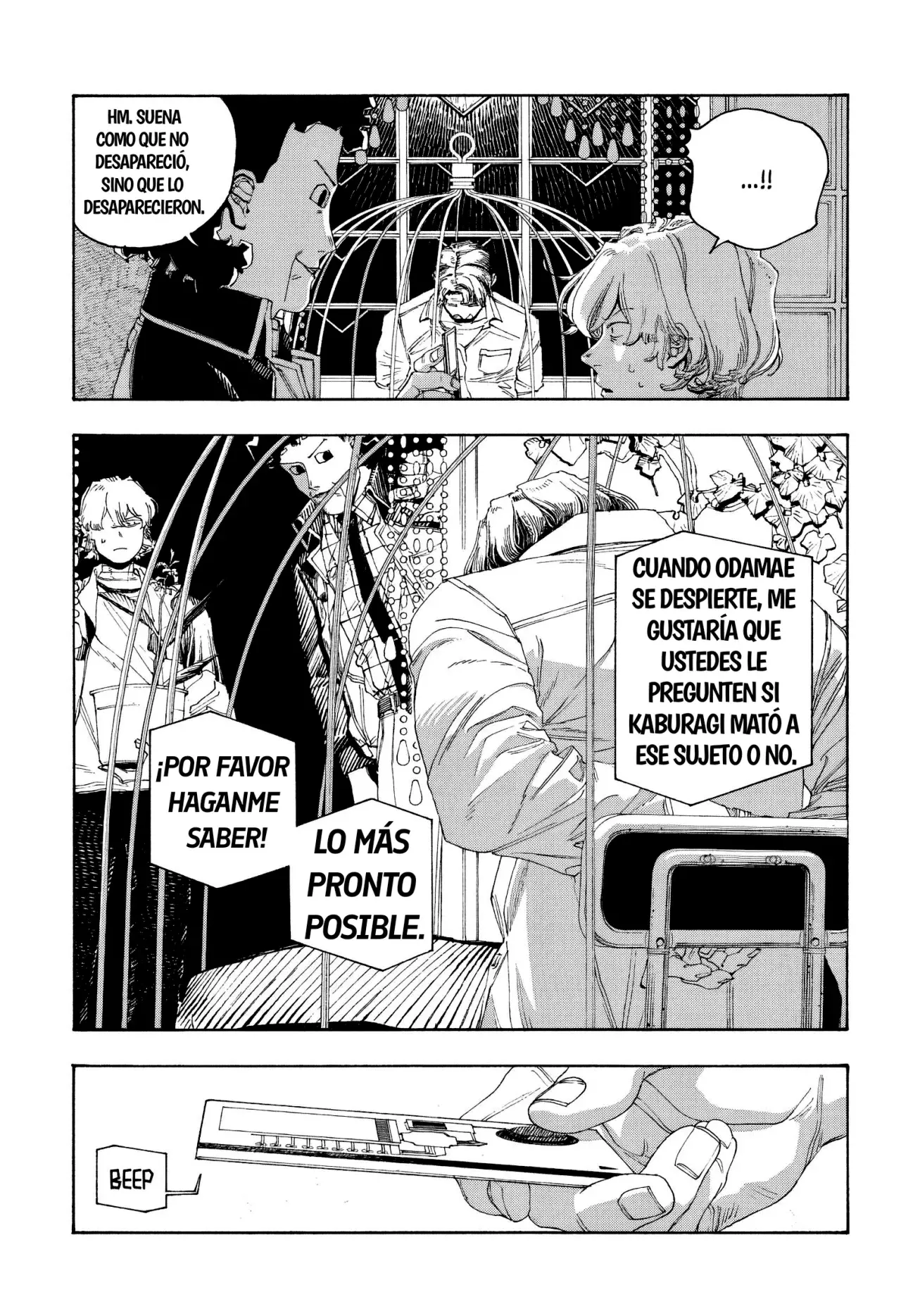 Read Fool's Night Es Manga Online