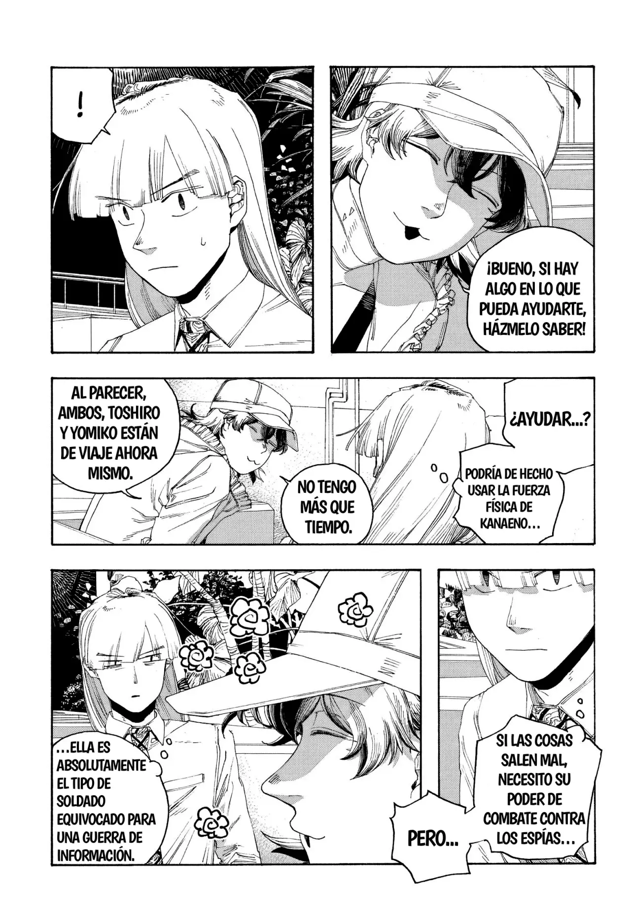 Read Fool's Night Es Manga Online