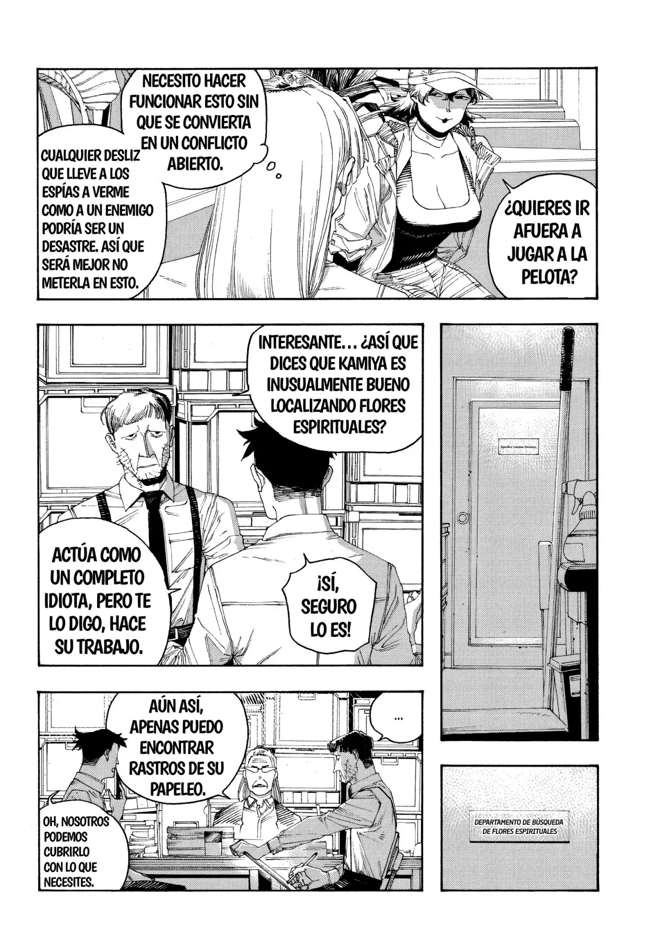 Read Fool's Night Es Manga Online