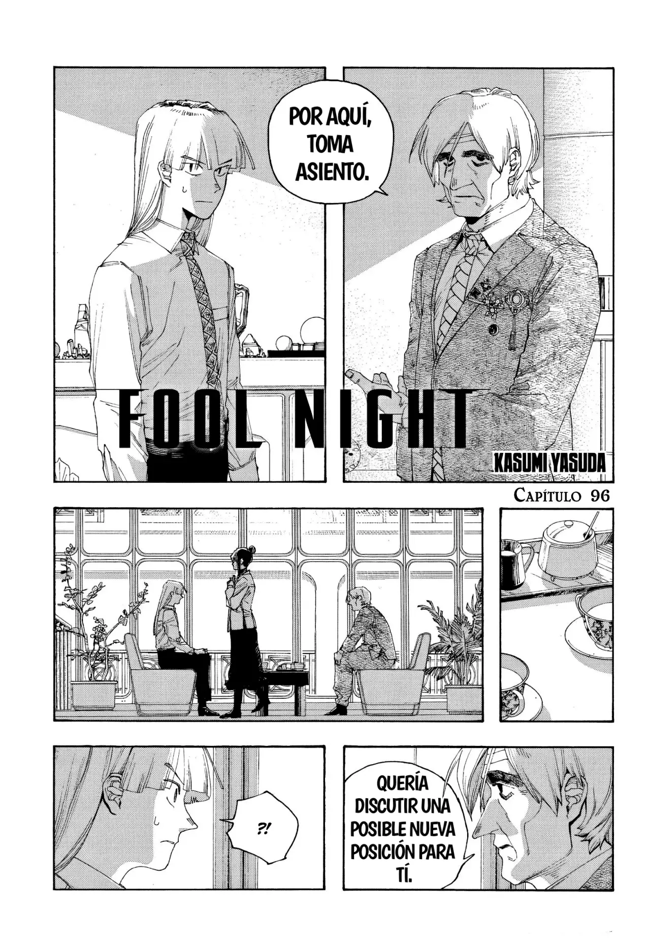 Read Fool's Night Es Manga Online