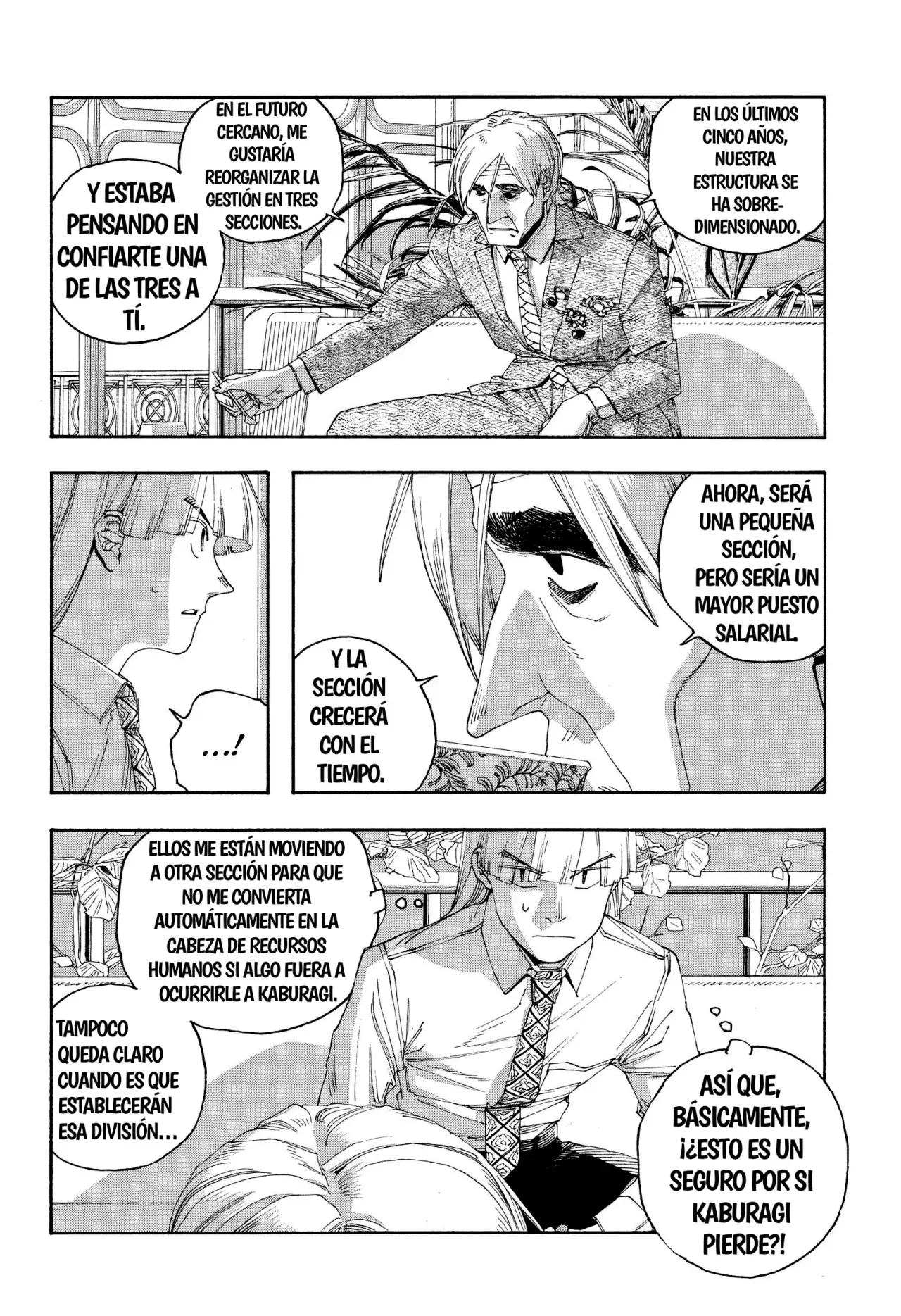 Read Fool's Night Es Manga Online