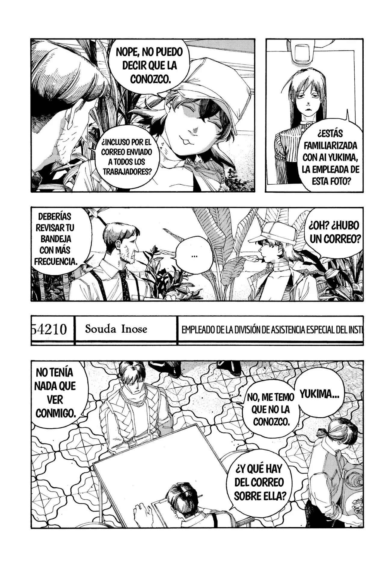 Read Fool's Night Es Manga Online