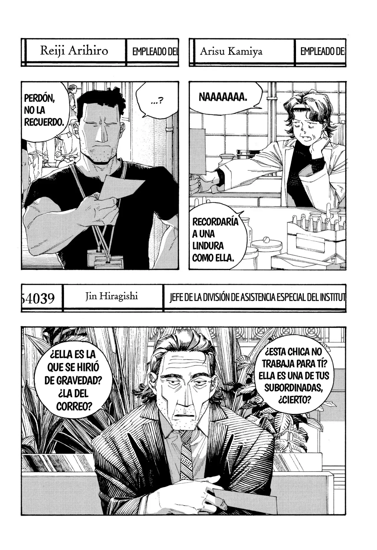 Read Fool's Night Es Manga Online