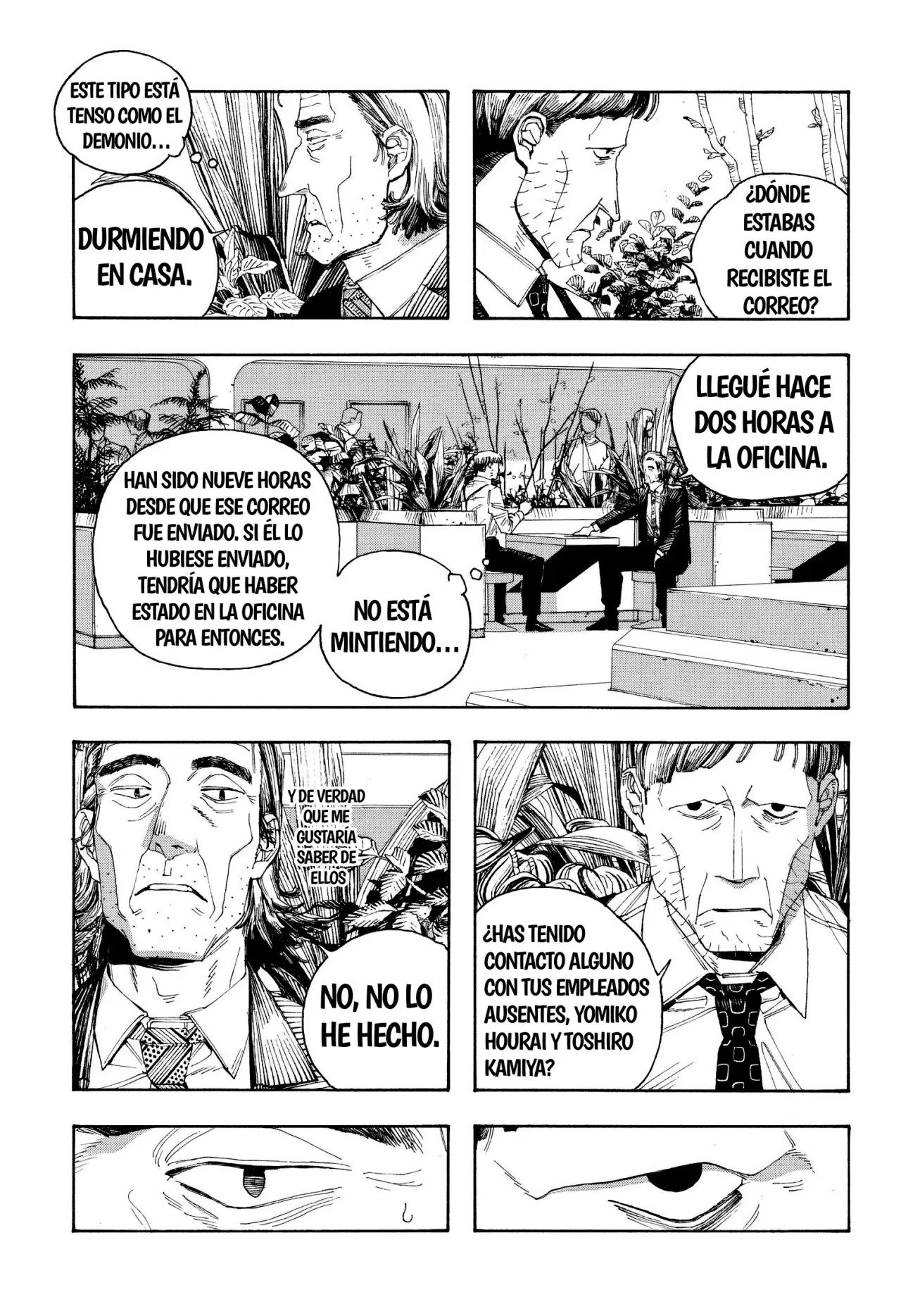 Read Fool's Night Es Manga Online