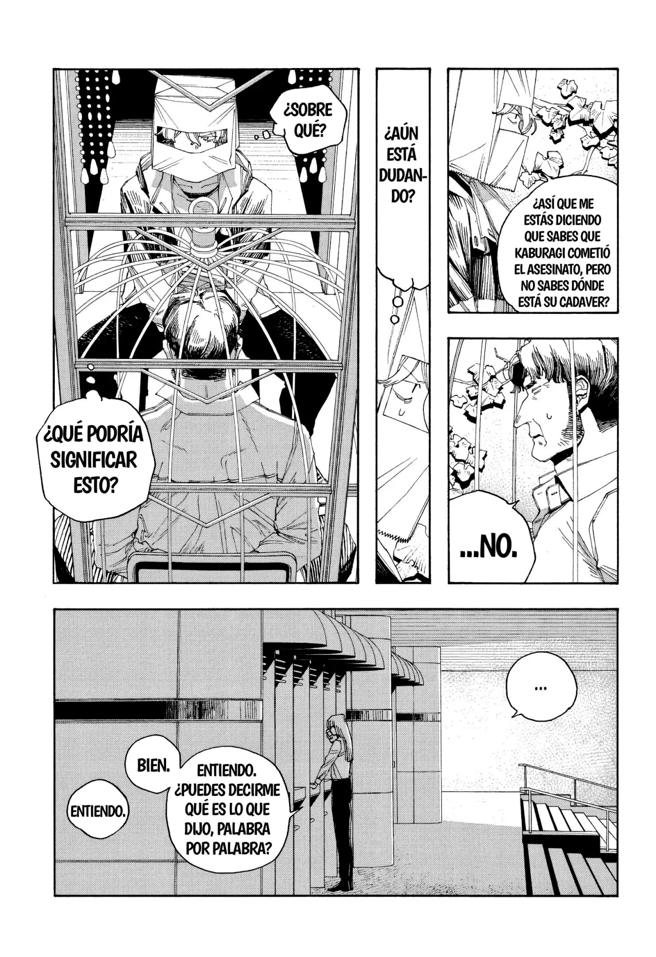 Read Fool's Night Es Manga Online