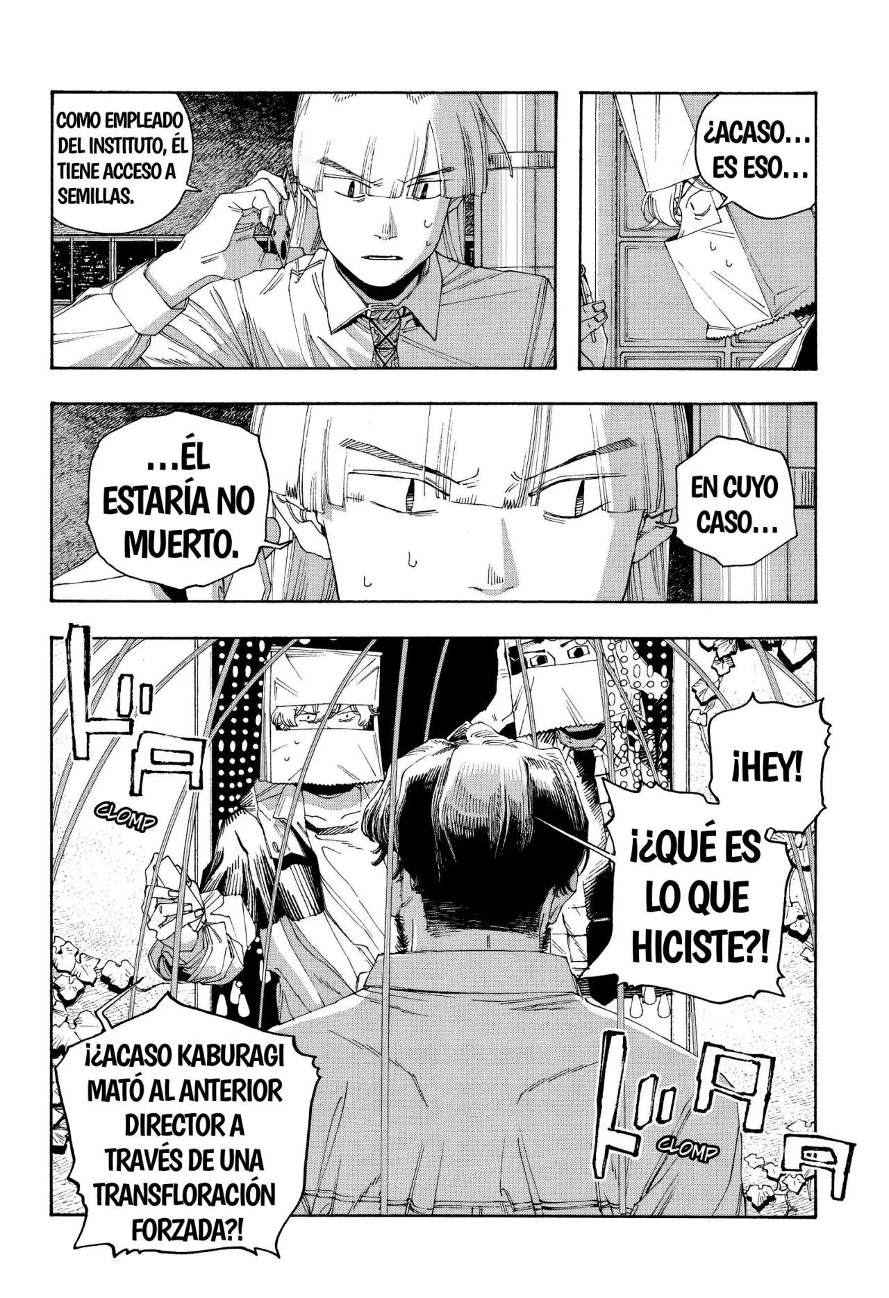 Read Fool's Night Es Manga Online