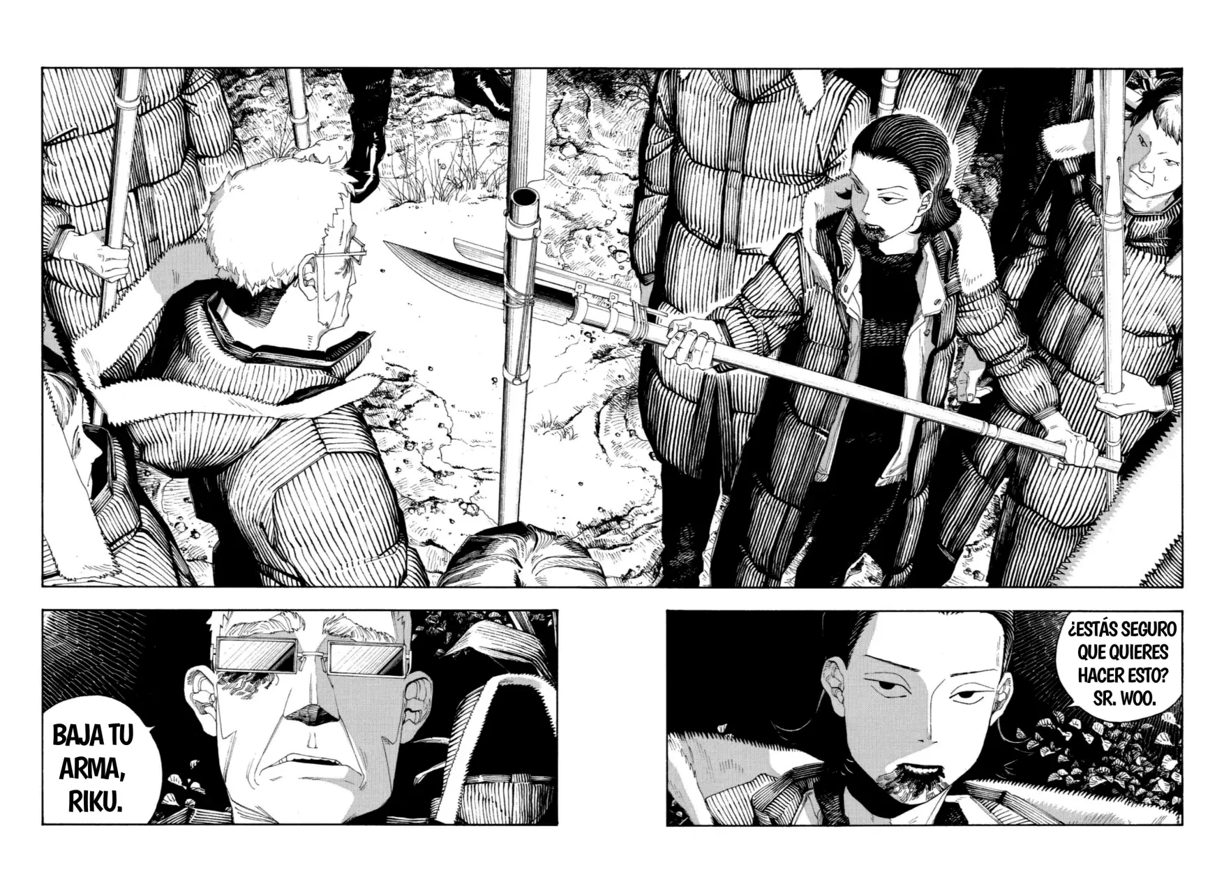 Read Fool's Night Es Manga Online