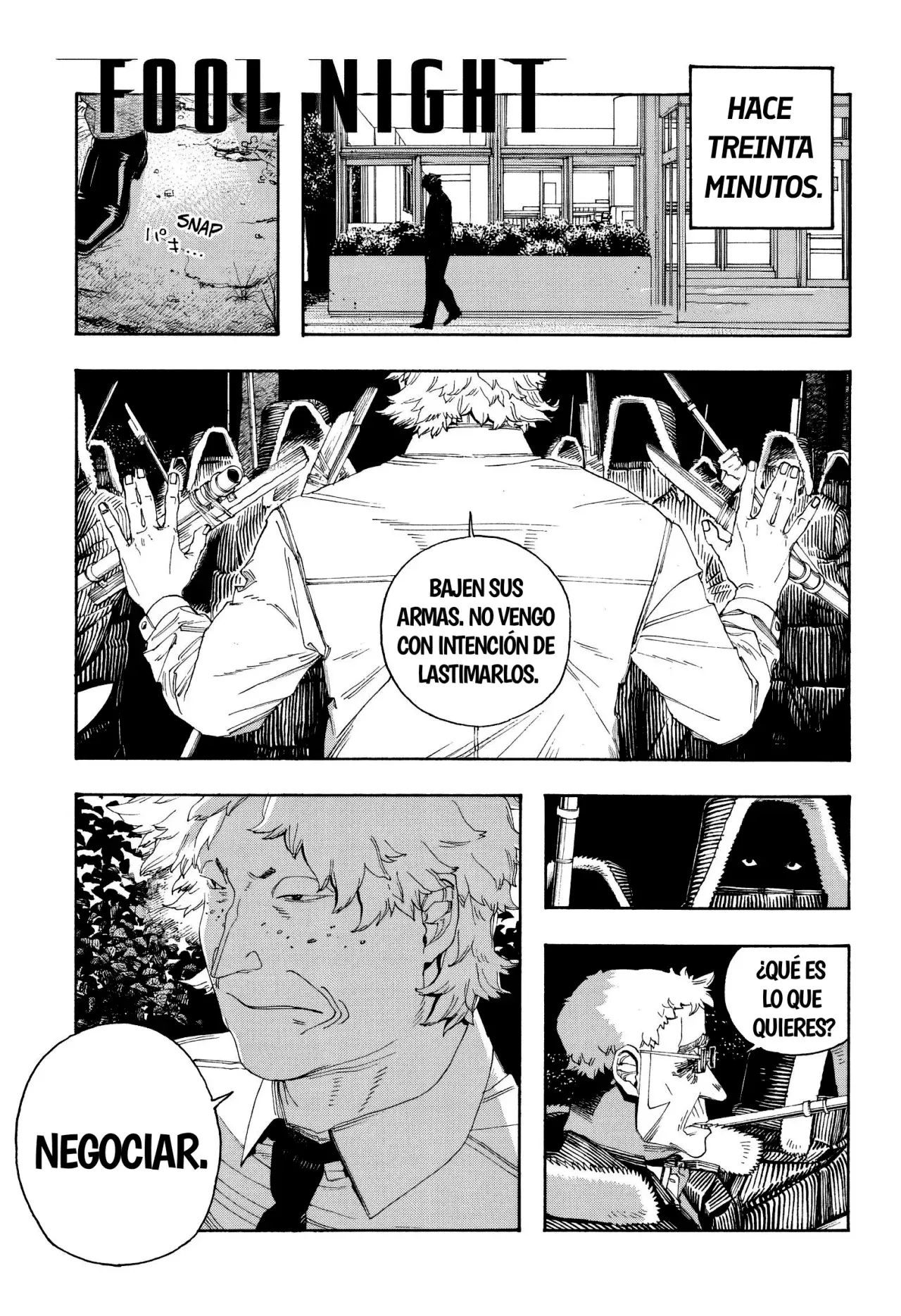 Read Fool's Night Es Manga Online