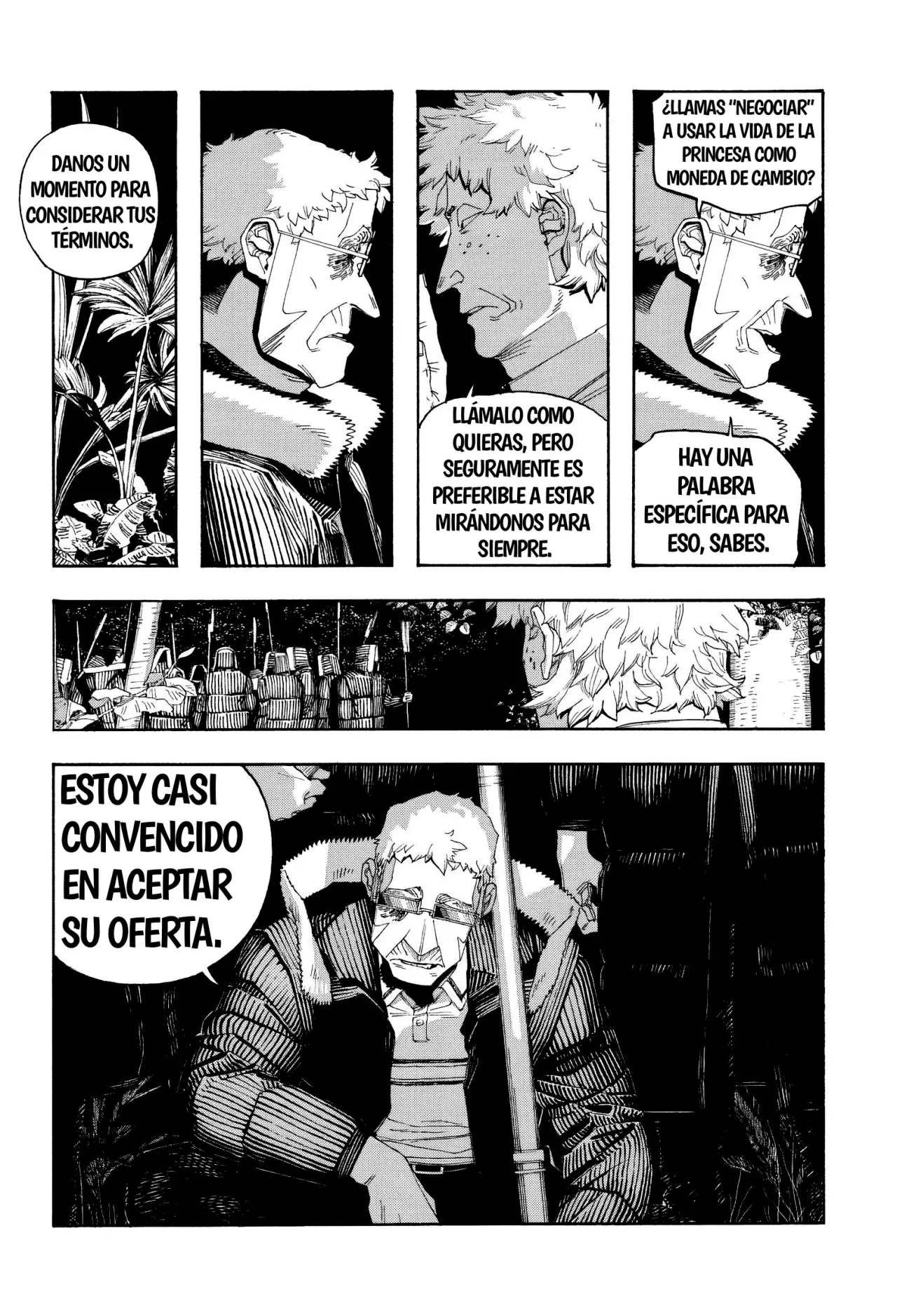 Read Fool's Night Es Manga Online