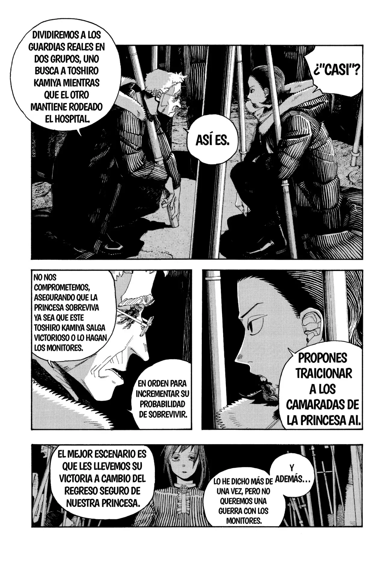 Read Fool's Night Es Manga Online