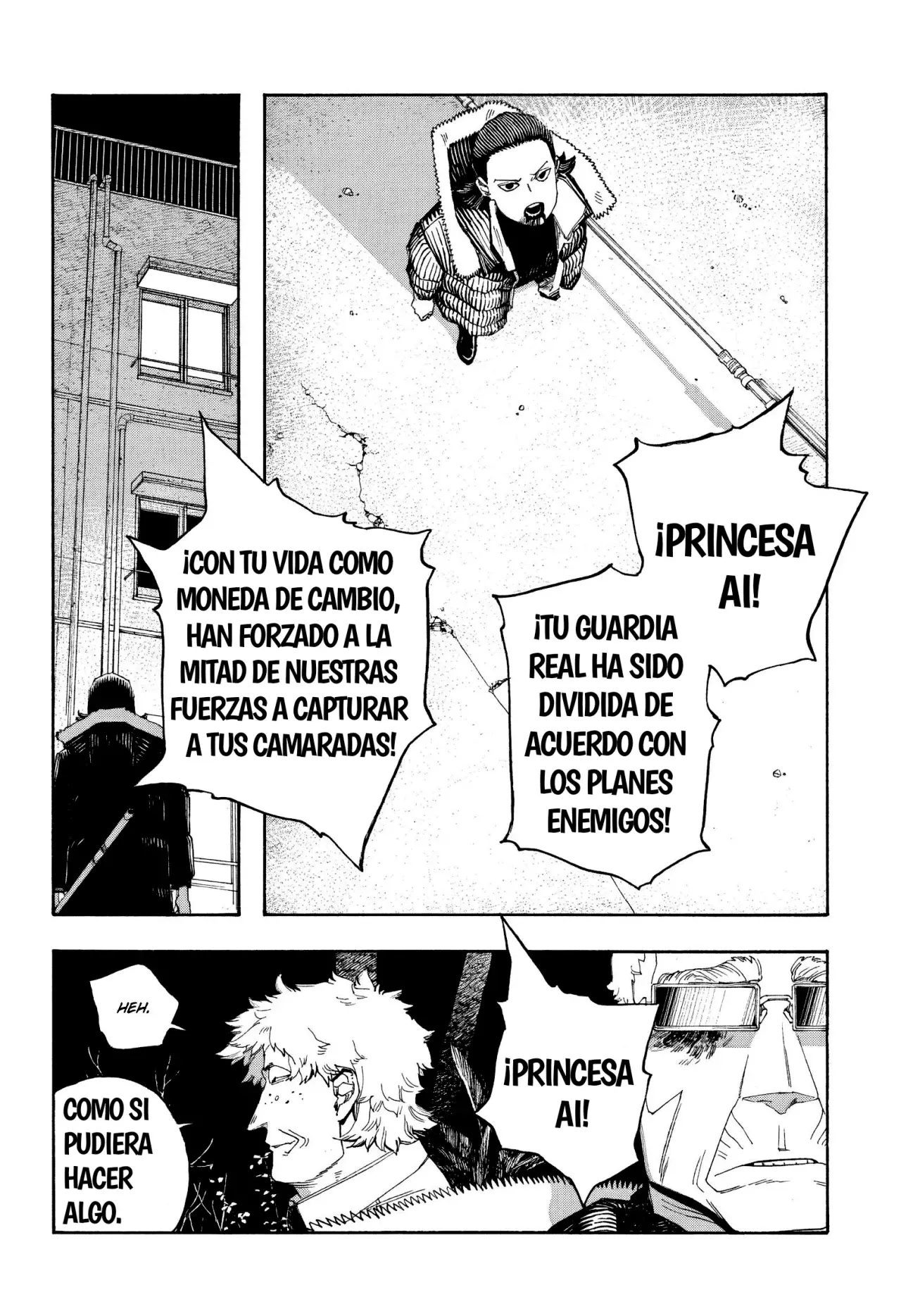 Read Fool's Night Es Manga Online