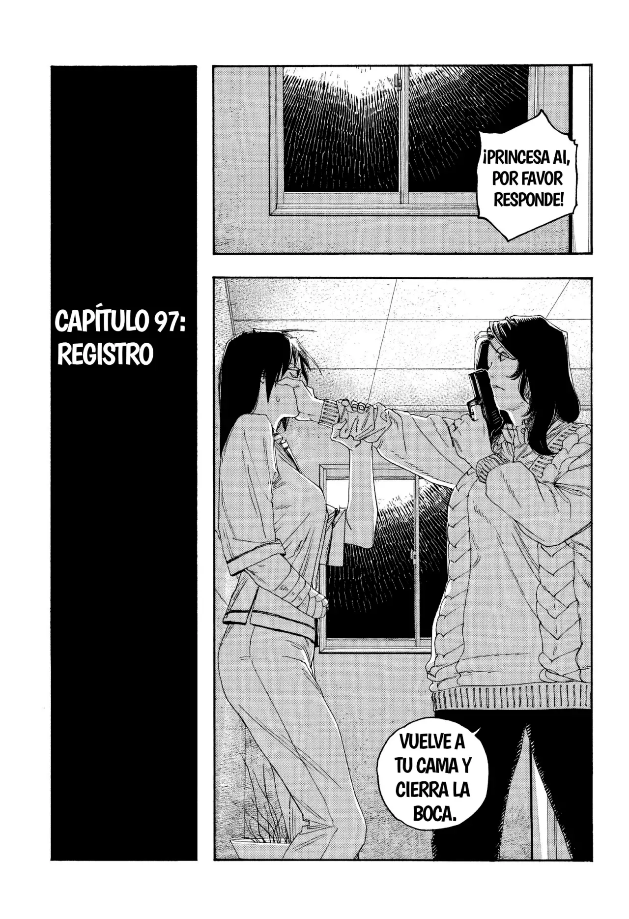 Read Fool's Night Es Manga Online