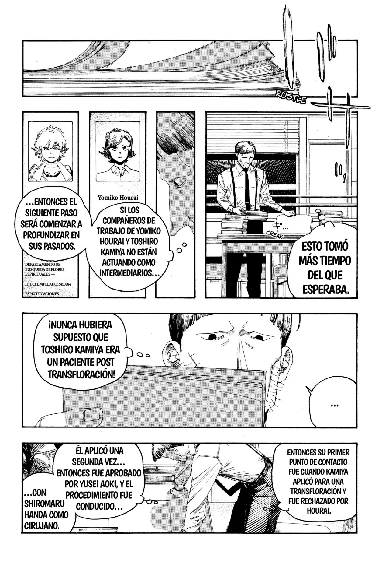 Read Fool's Night Es Manga Online