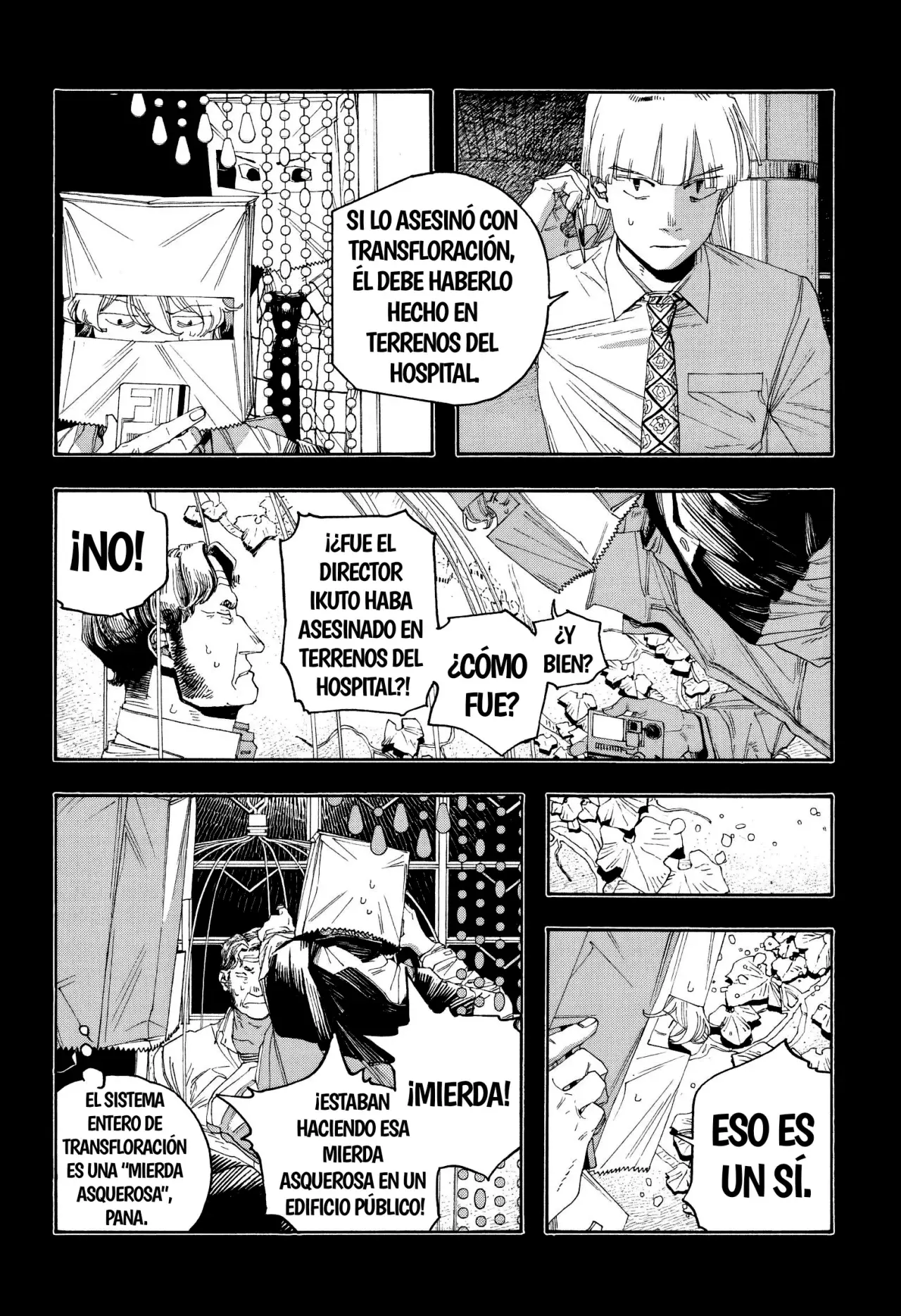 Read Fool's Night Es Manga Online