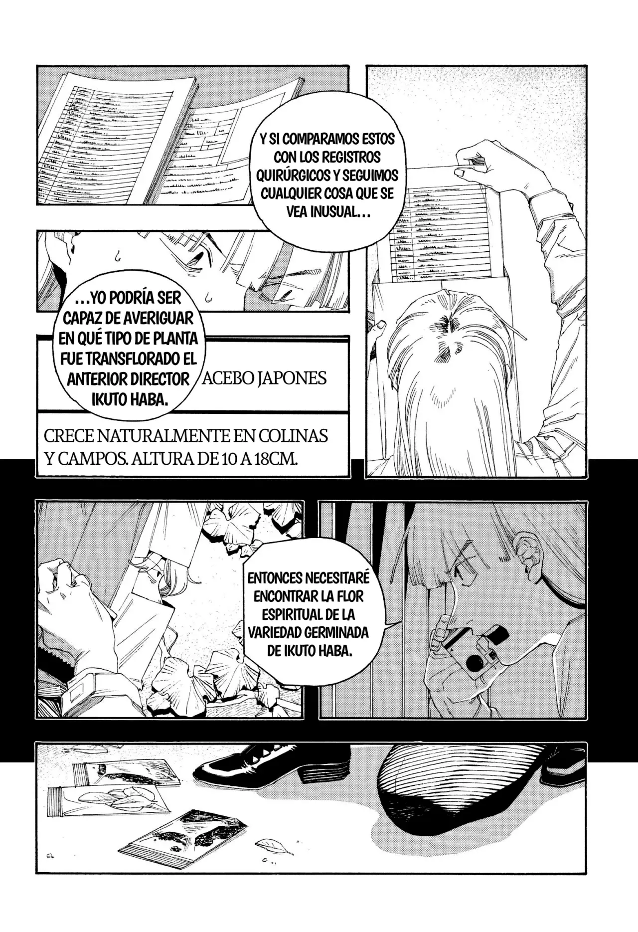 Read Fool's Night Es Manga Online