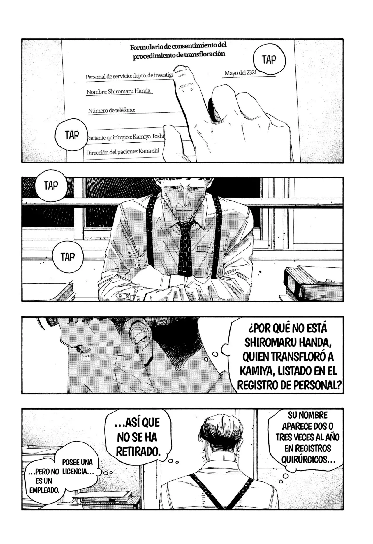 Read Fool's Night Es Manga Online