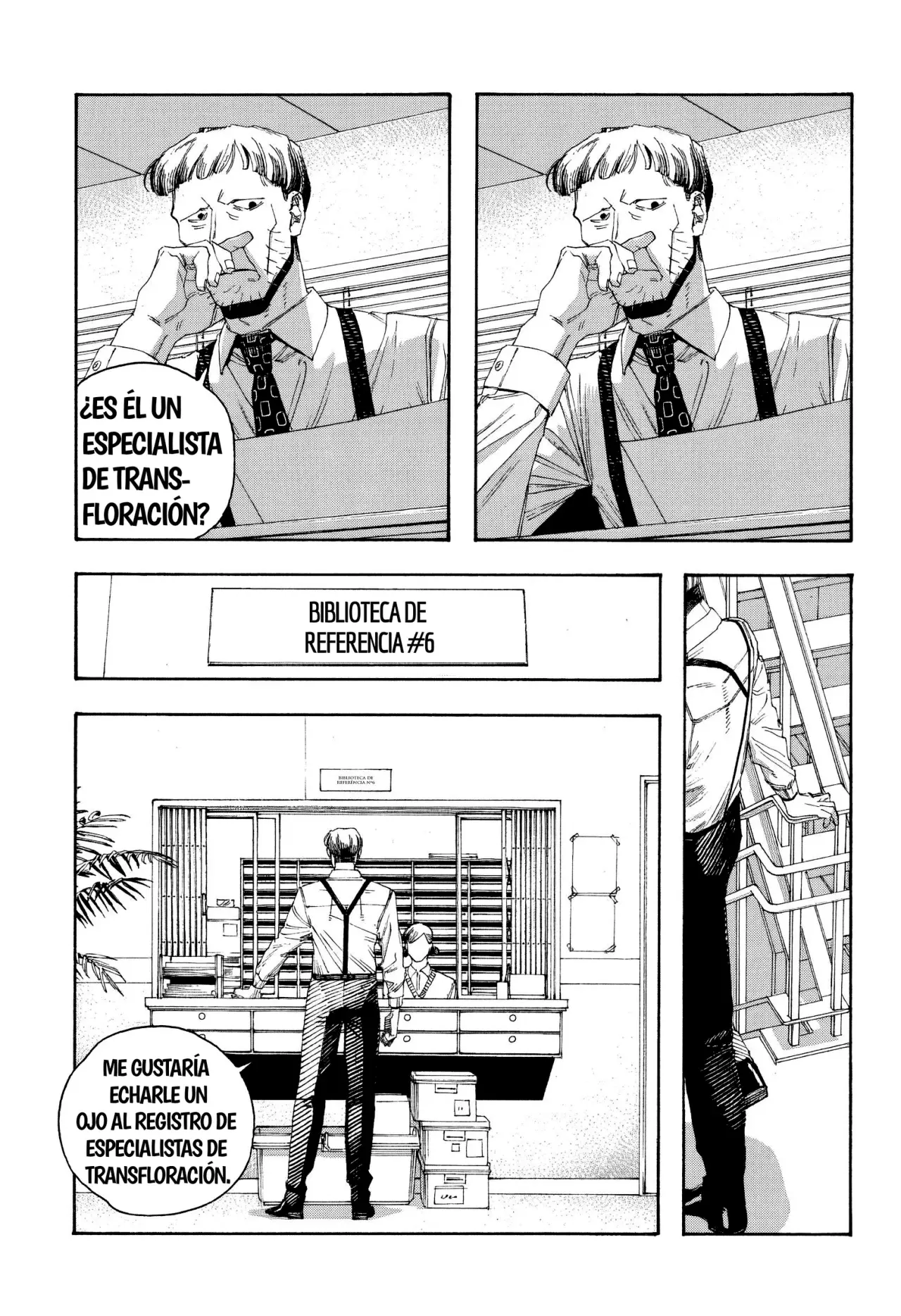 Read Fool's Night Es Manga Online