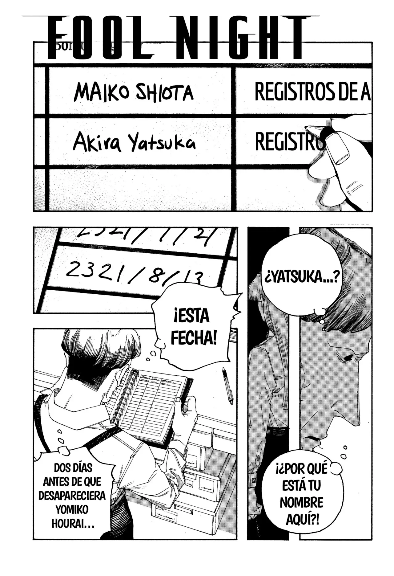 Read Fool's Night Es Manga Online