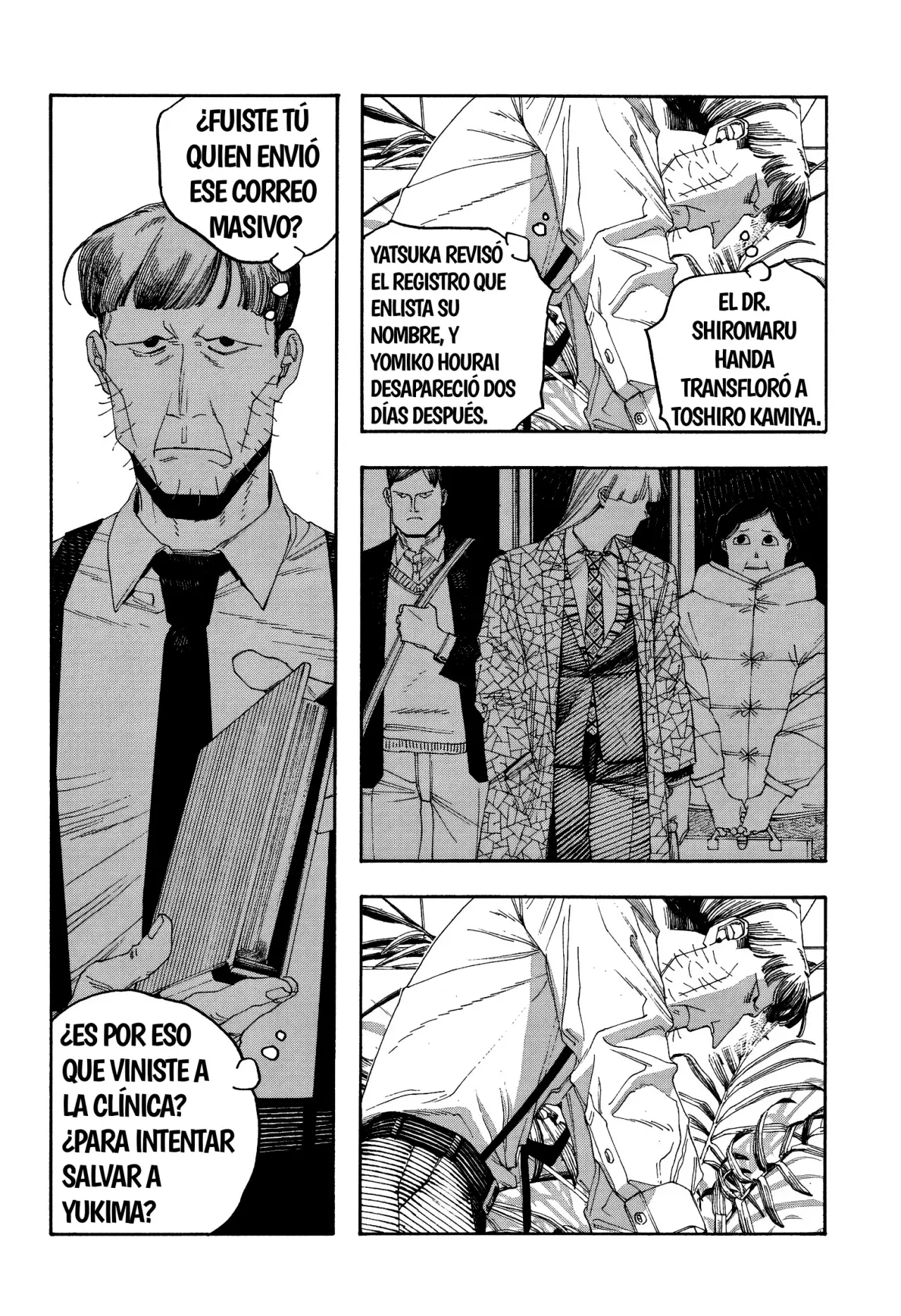 Read Fool's Night Es Manga Online