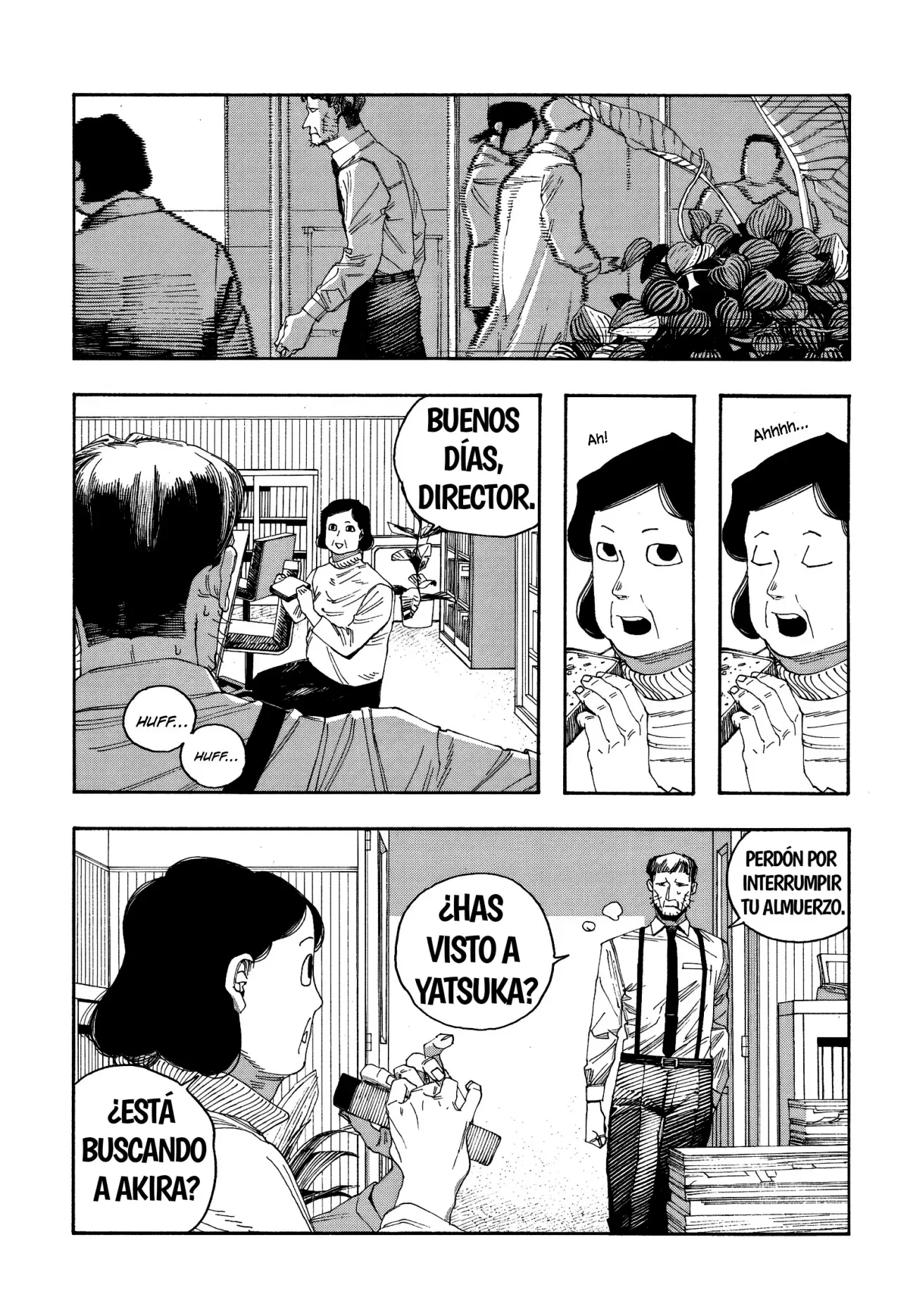 Read Fool's Night Es Manga Online