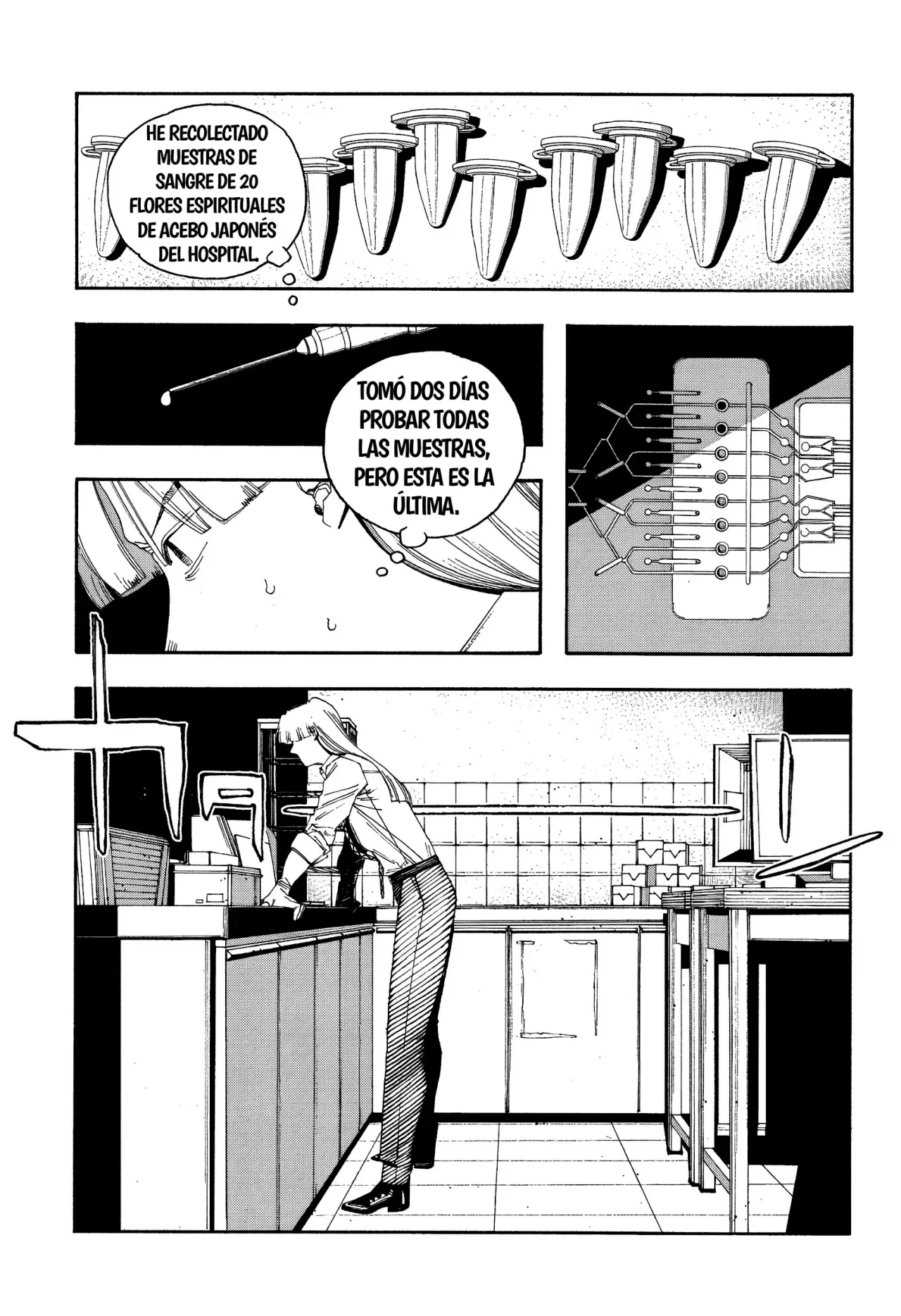 Read Fool's Night Es Manga Online