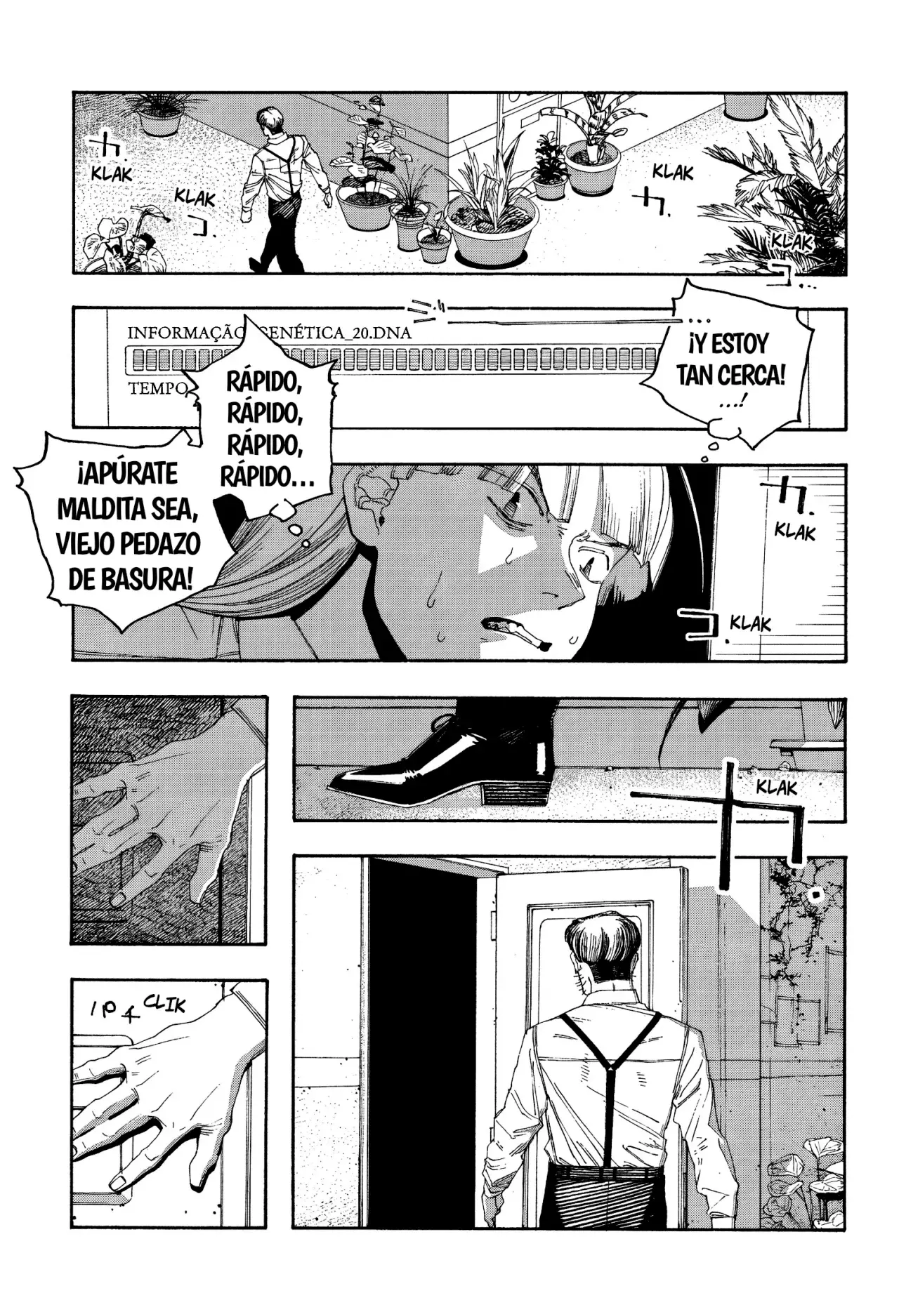 Read Fool's Night Es Manga Online