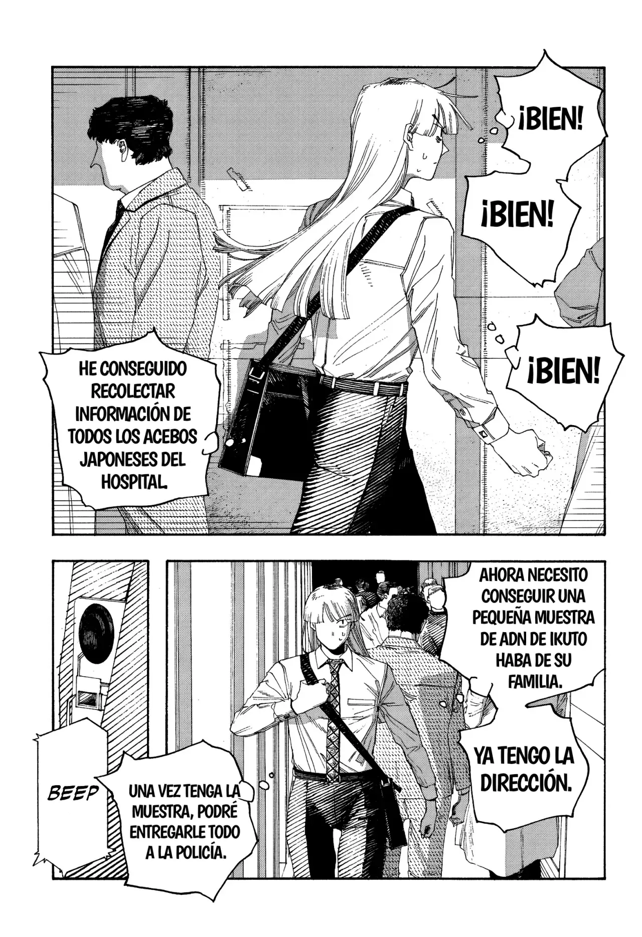 Read Fool's Night Es Manga Online