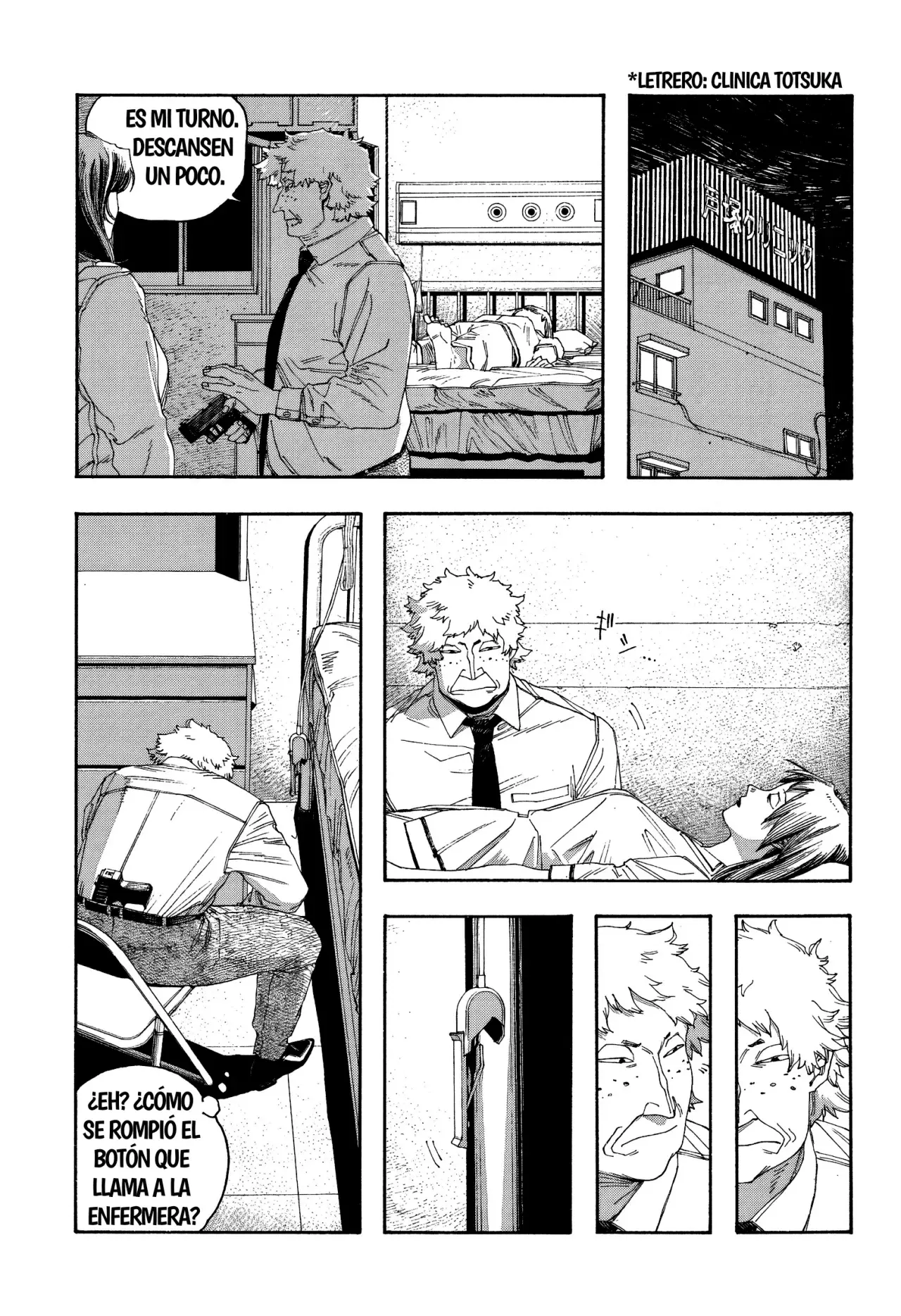 Read Fool's Night Es Manga Online